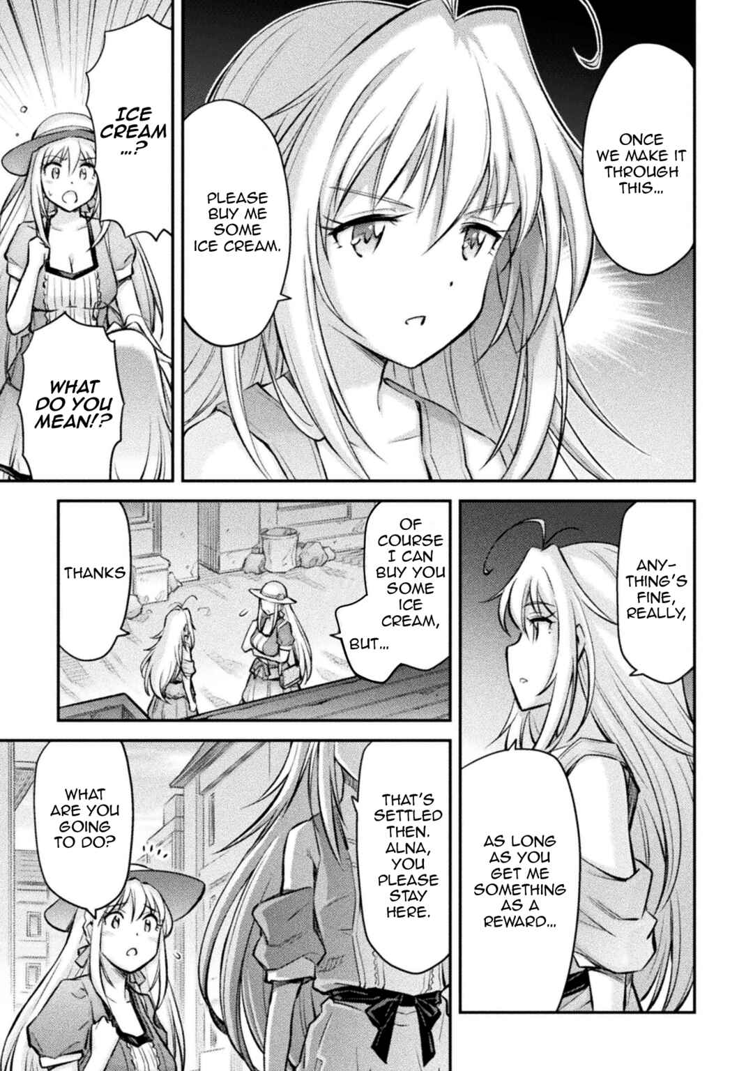 Page 7 Chapter 7 Saikyou no Youhei Shoujo no Gakuen Seikatsu