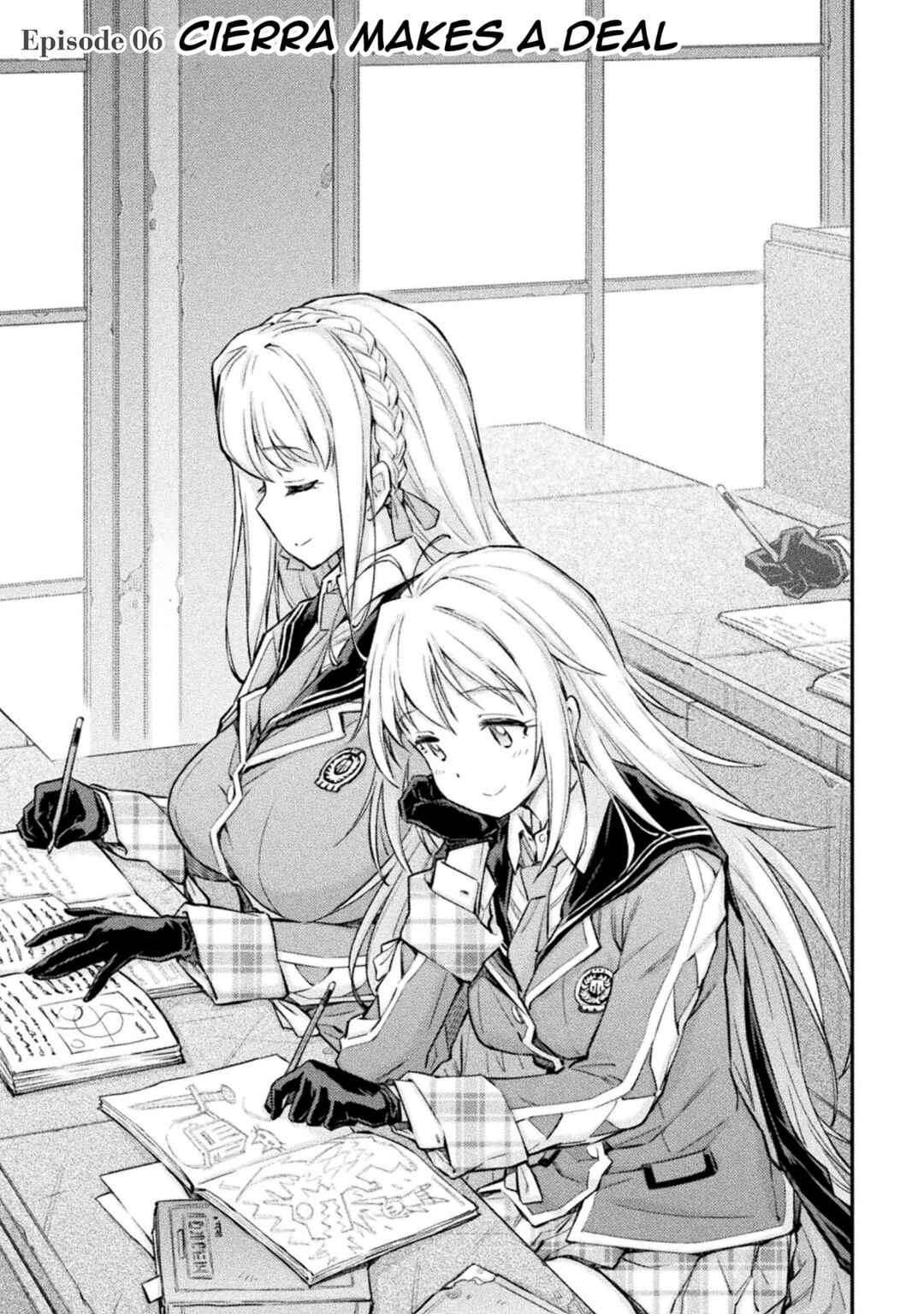 Page 1 Chapter 6 Saikyou no Youhei Shoujo no Gakuen Seikatsu