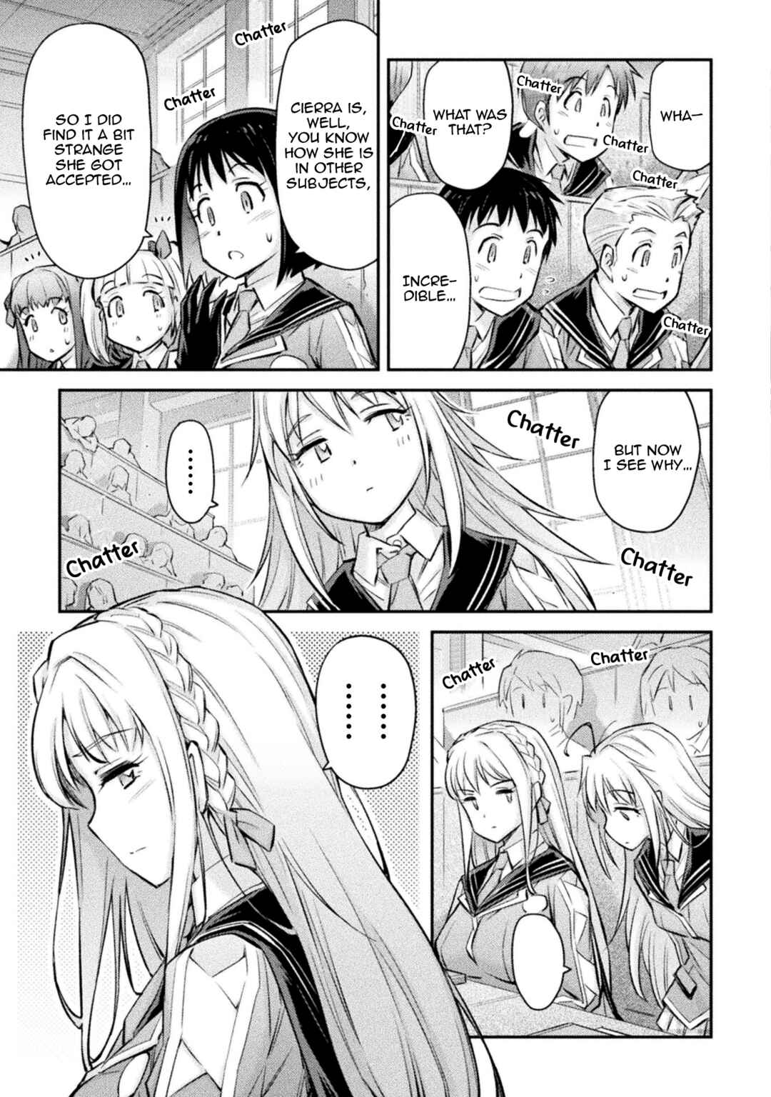 Page 10 Chapter 6 Saikyou no Youhei Shoujo no Gakuen Seikatsu