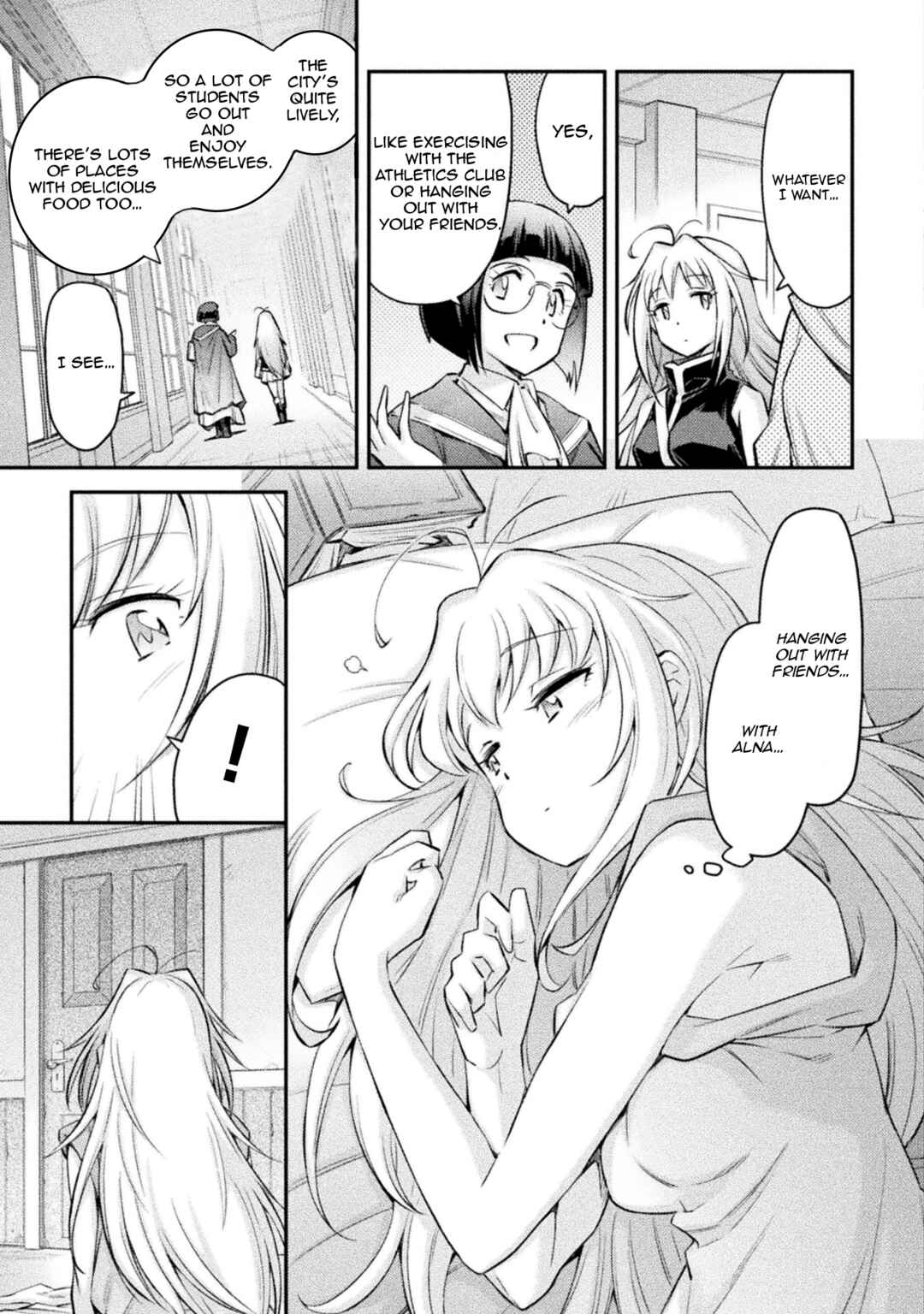 Page 12 Chapter 6 Saikyou no Youhei Shoujo no Gakuen Seikatsu