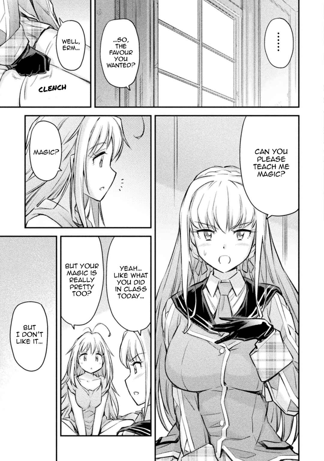 Page 16 Chapter 6 Saikyou no Youhei Shoujo no Gakuen Seikatsu