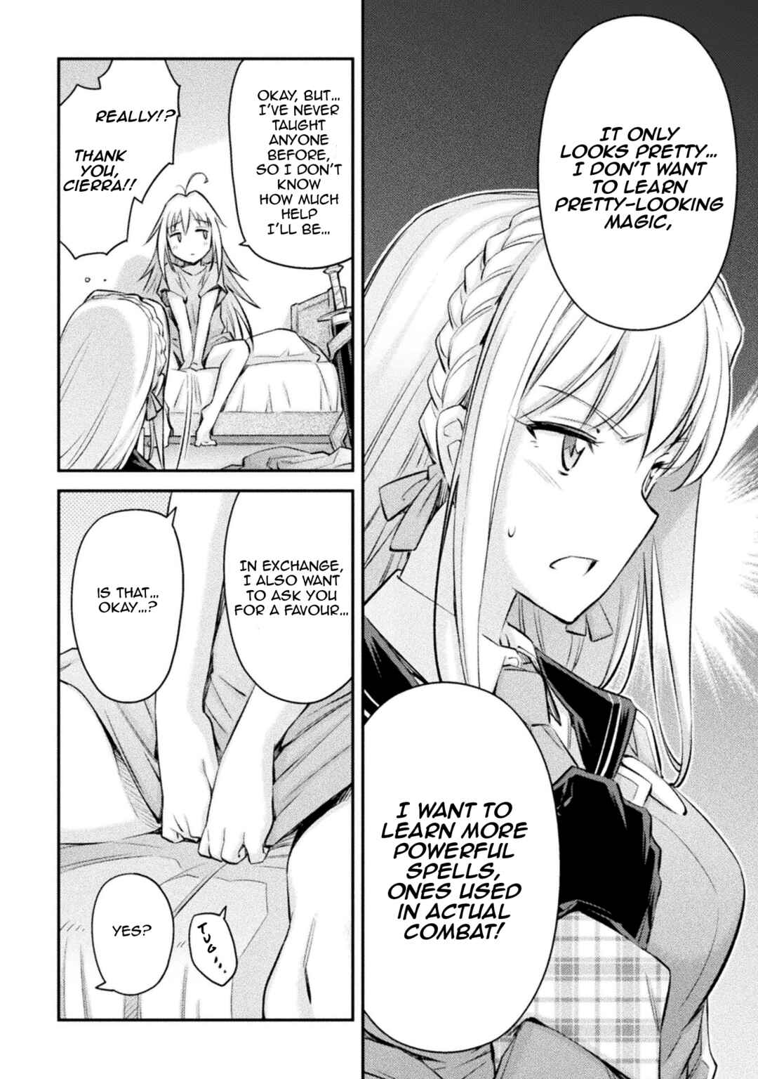 Page 17 Chapter 6 Saikyou no Youhei Shoujo no Gakuen Seikatsu