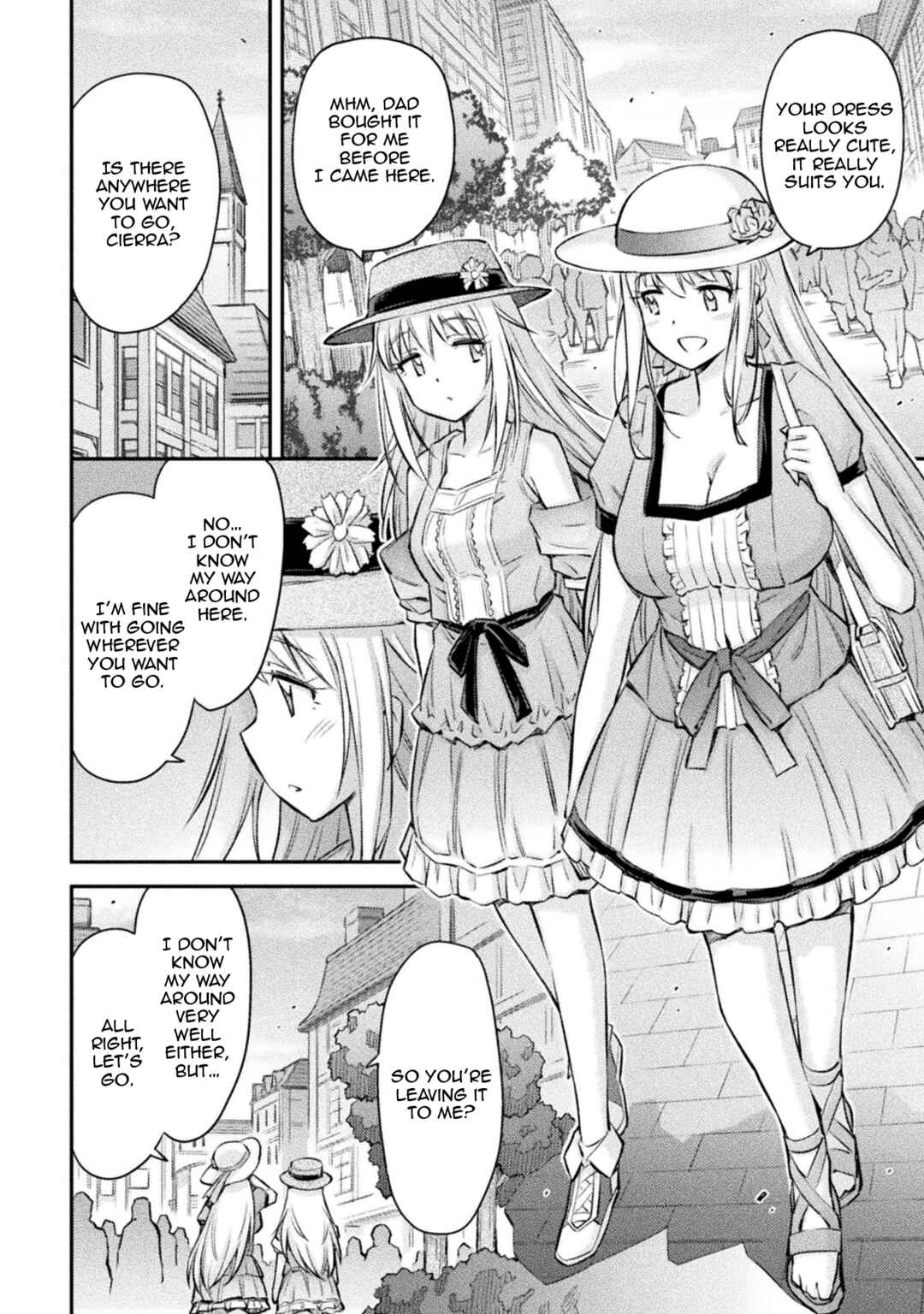 Page 19 Chapter 6 Saikyou no Youhei Shoujo no Gakuen Seikatsu
