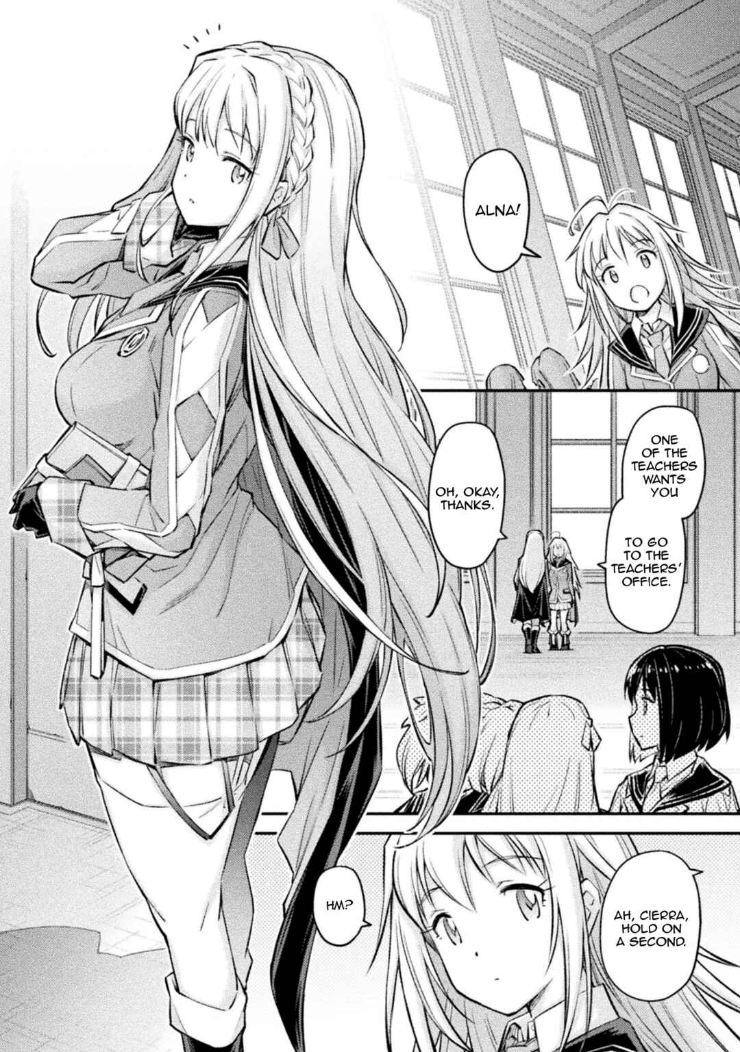 Page 2 Chapter 6 Saikyou no Youhei Shoujo no Gakuen Seikatsu