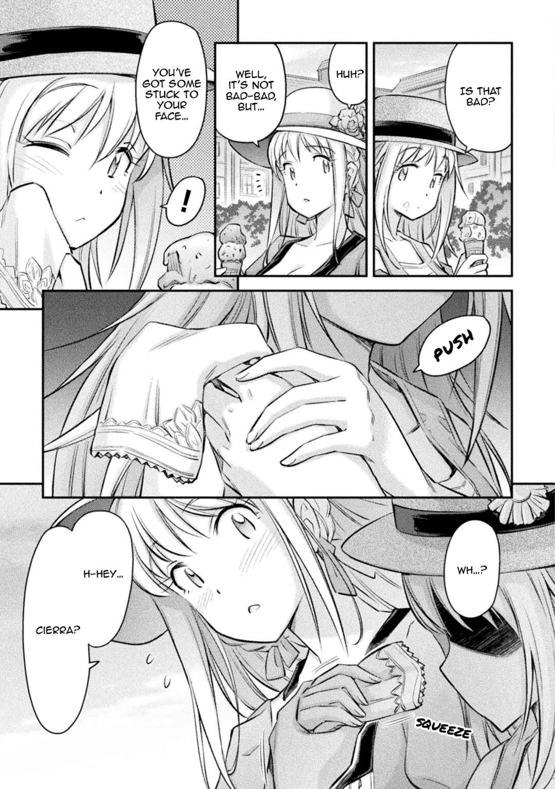 Page 22 Chapter 6 Saikyou no Youhei Shoujo no Gakuen Seikatsu