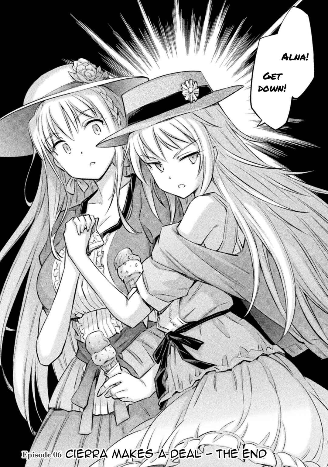 Page 23 Chapter 6 Saikyou no Youhei Shoujo no Gakuen Seikatsu