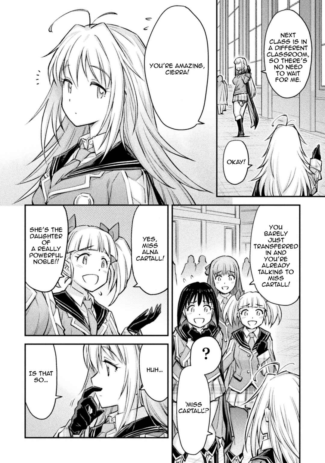 Page 4 Chapter 6 Saikyou no Youhei Shoujo no Gakuen Seikatsu