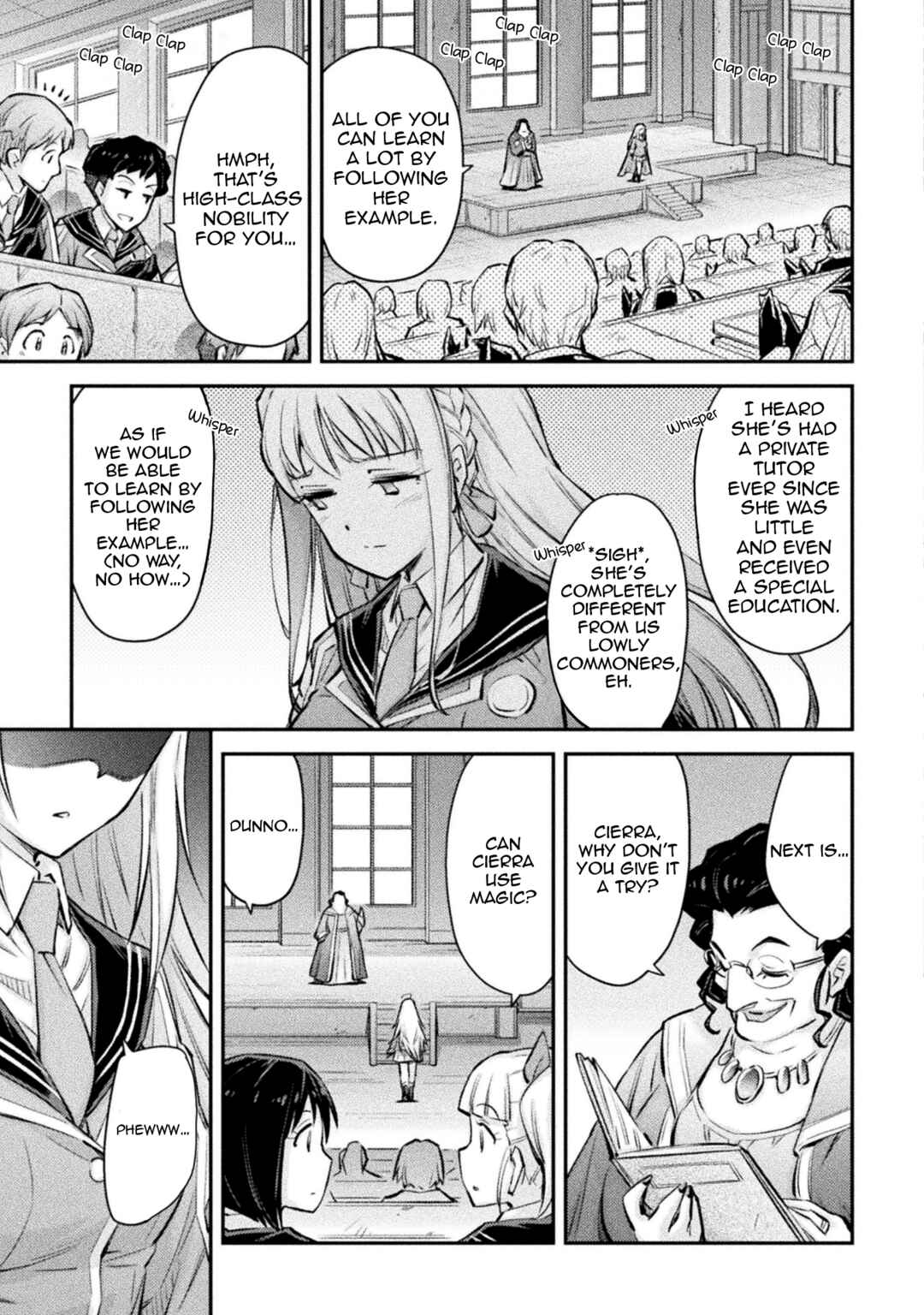 Page 7 Chapter 6 Saikyou no Youhei Shoujo no Gakuen Seikatsu