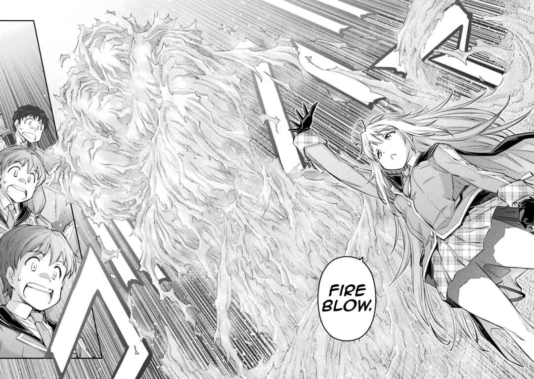 Page 8 Chapter 6 Saikyou no Youhei Shoujo no Gakuen Seikatsu
