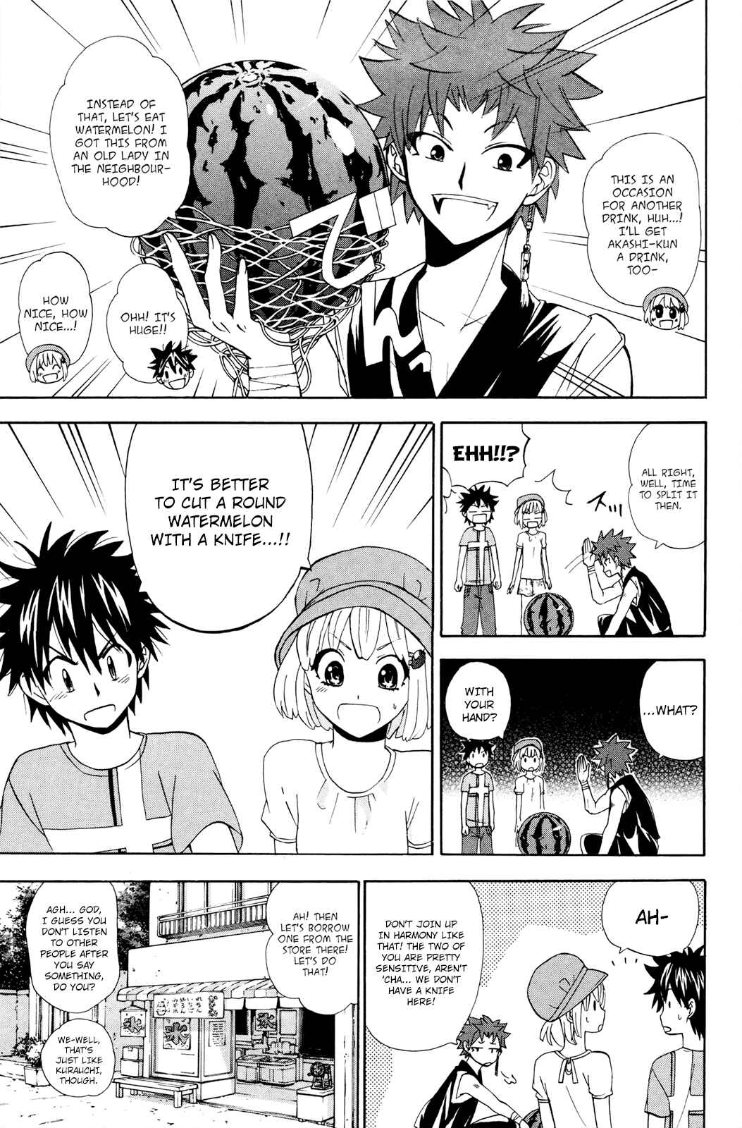 Page 10 Chapter 28 Foxs Wedding
