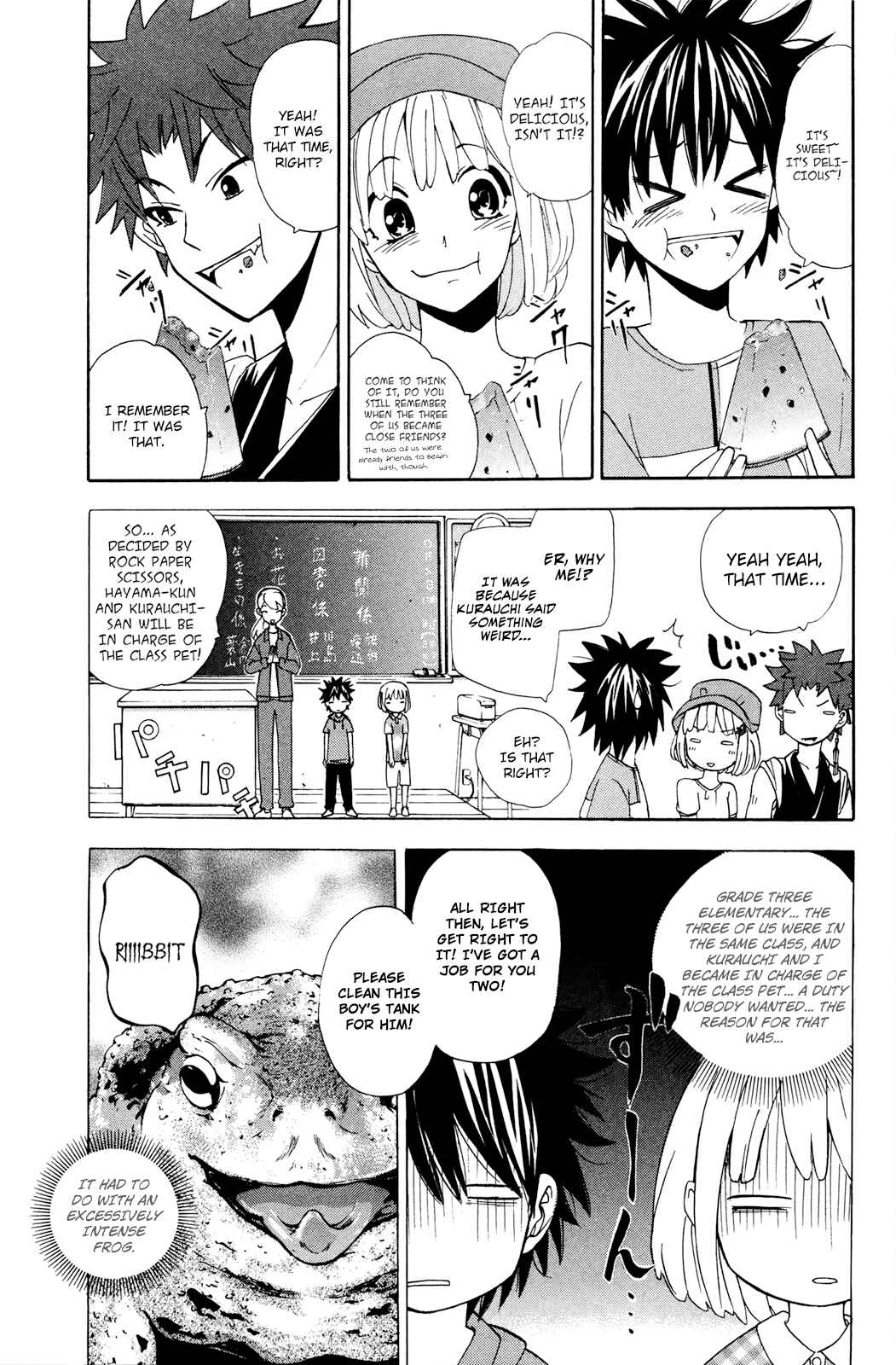 Page 12 Chapter 28 Foxs Wedding