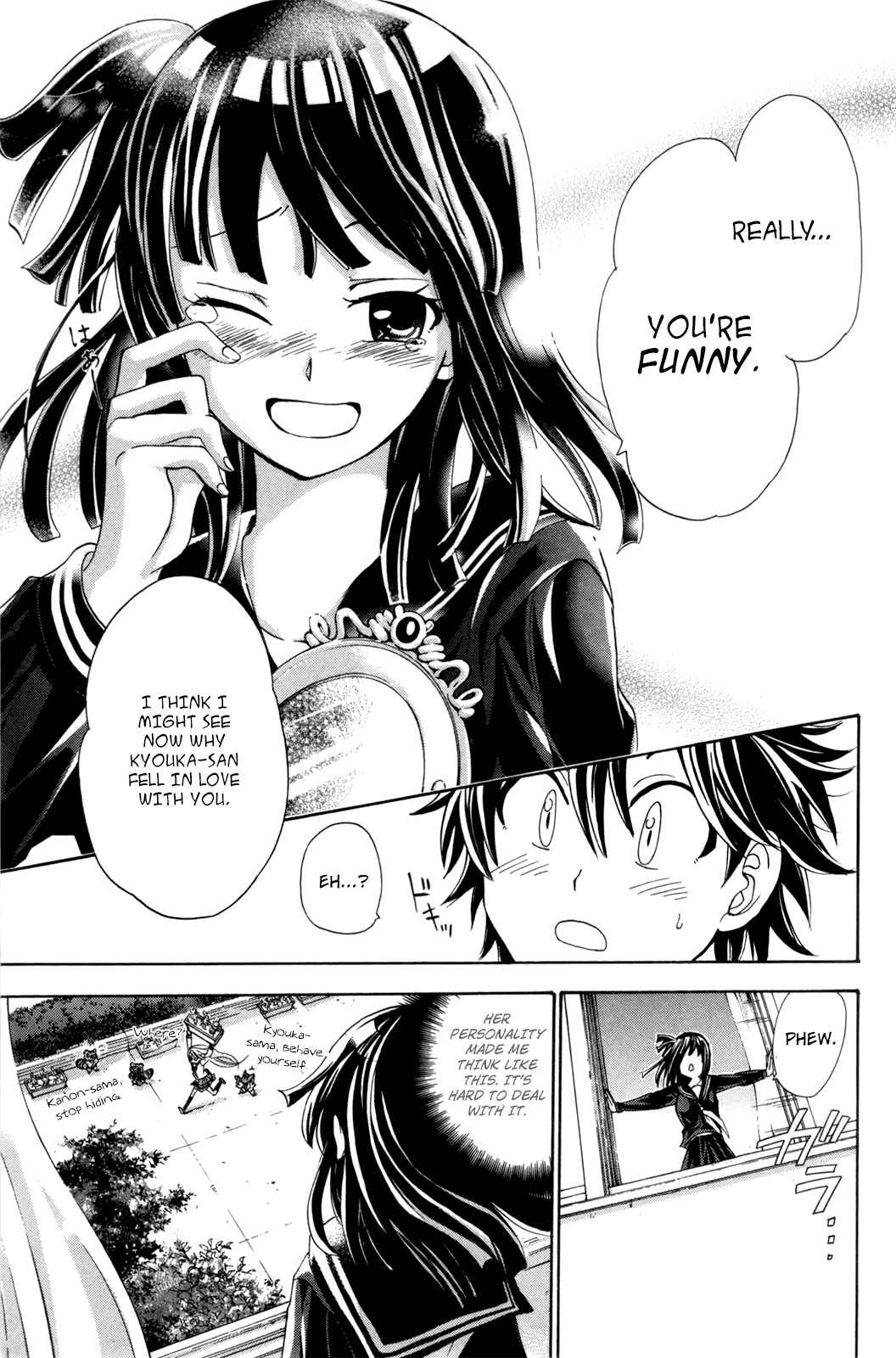 Page 29 Chapter 24 Foxs Wedding
