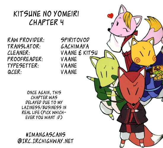 Page 32 Chapter 4 Foxs Wedding