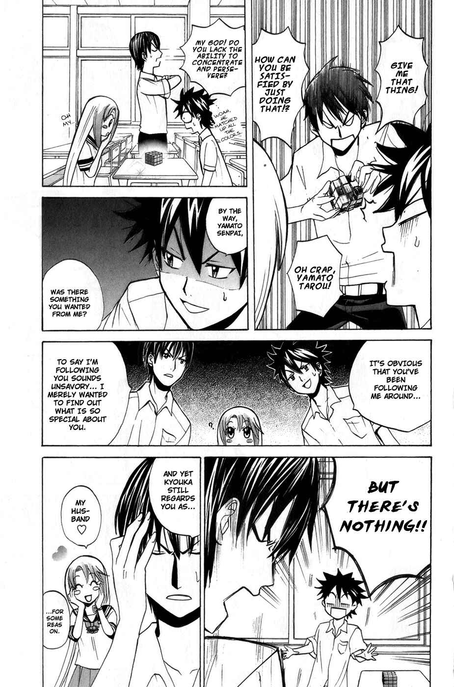 Page 7 Chapter 4 Foxs Wedding