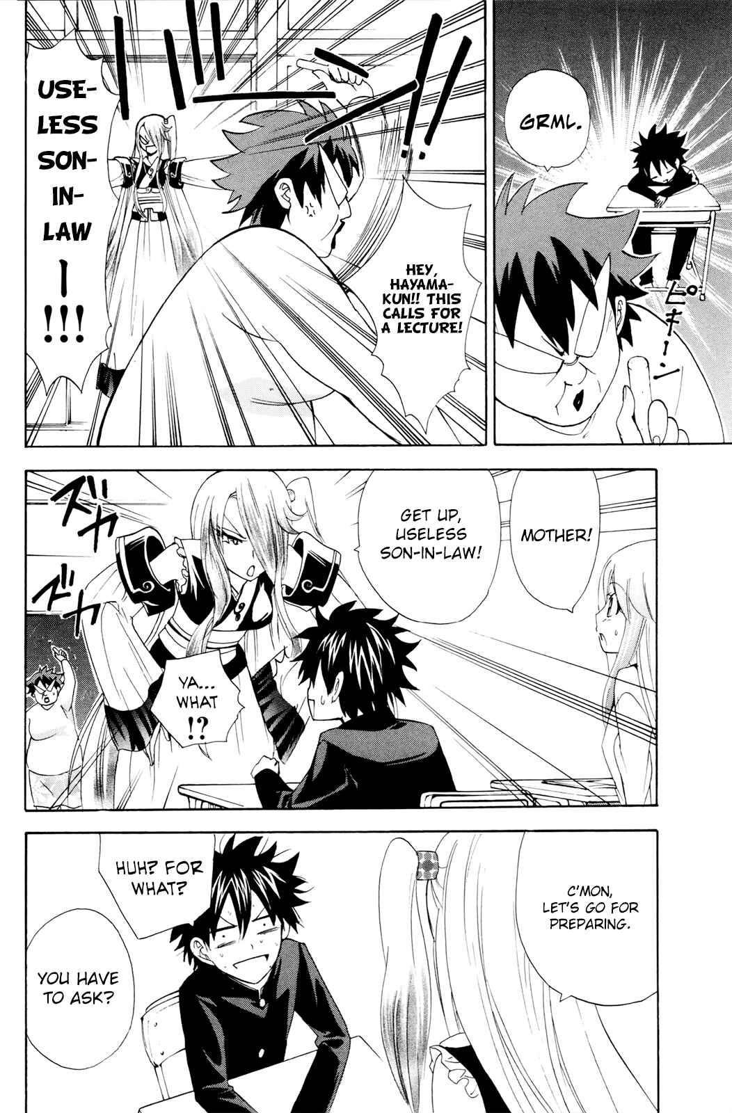 Page 11 Chapter 37 Foxs Wedding