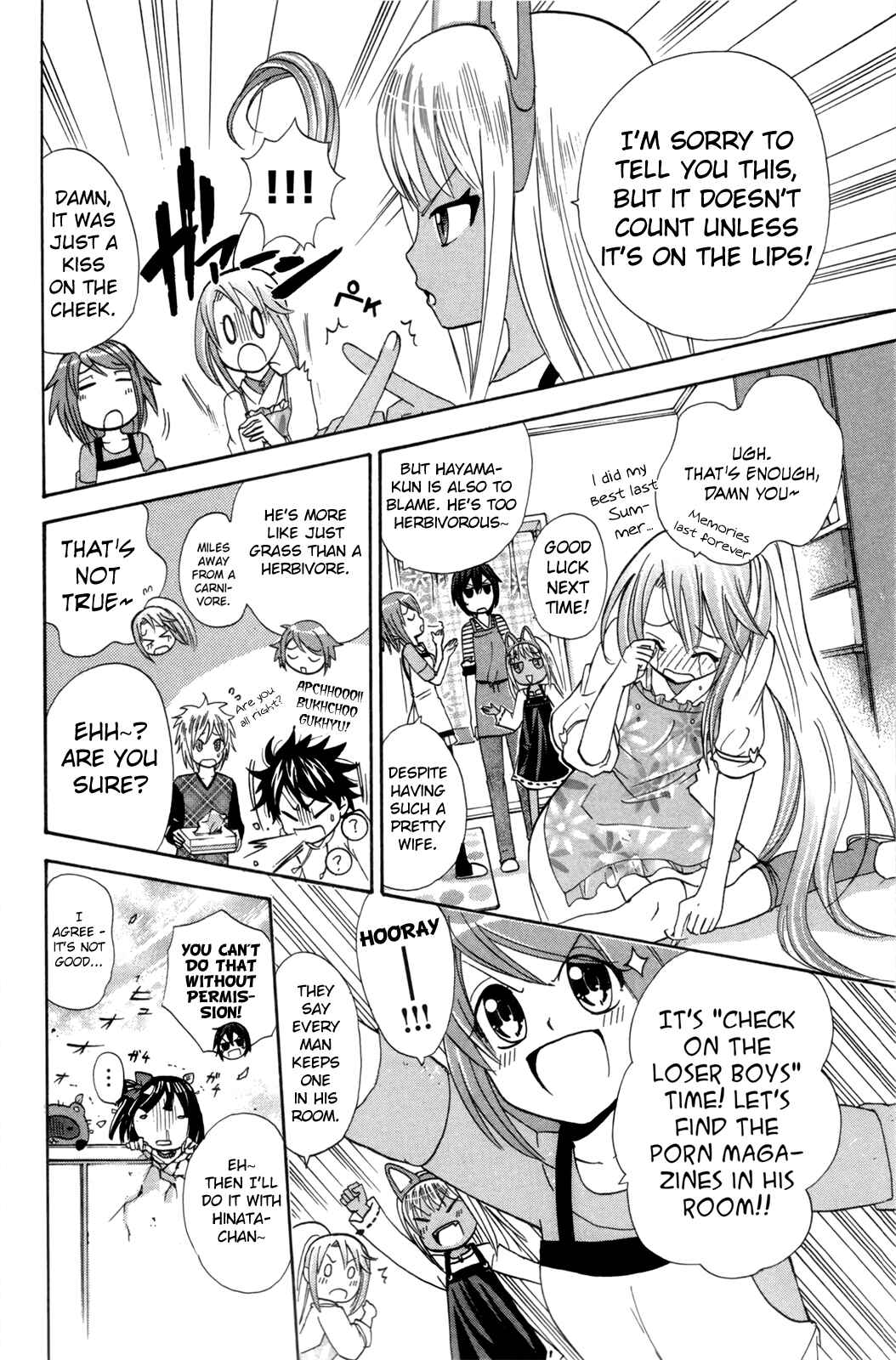 Page 22 Chapter 21 Foxs Wedding