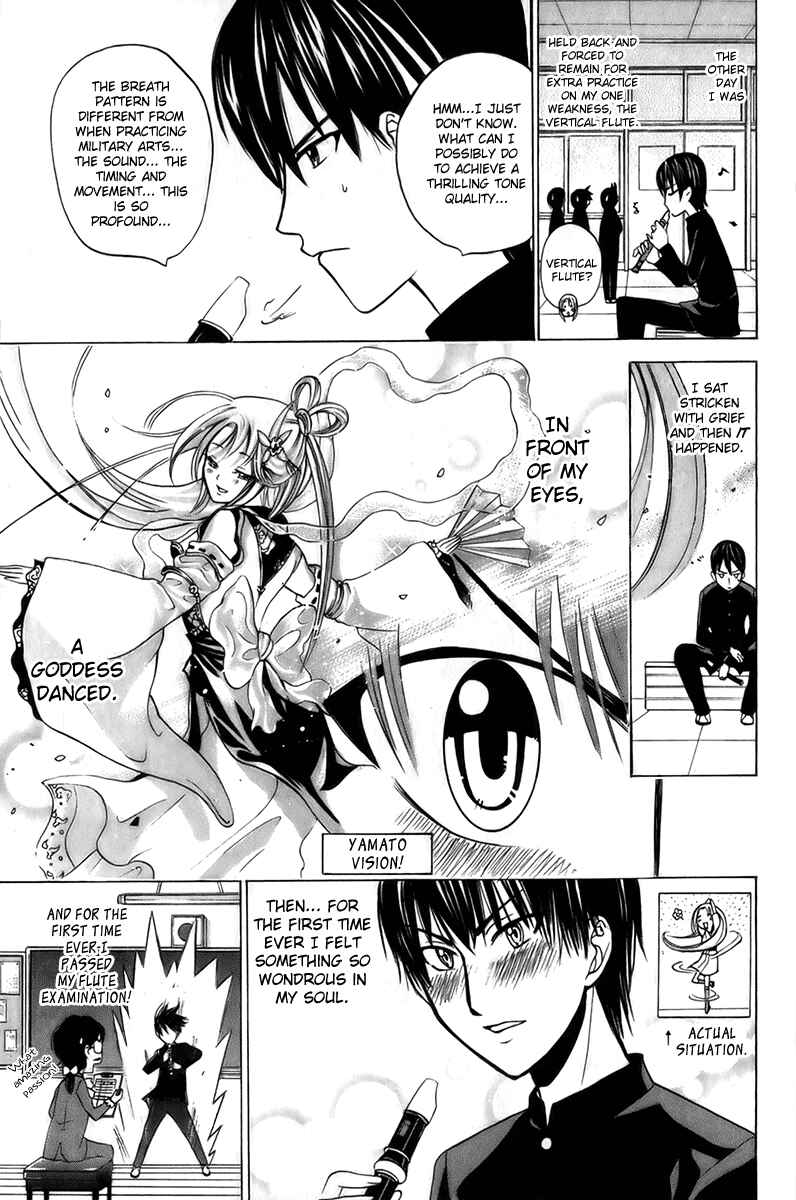 Page 11 Chapter 3 Foxs Wedding