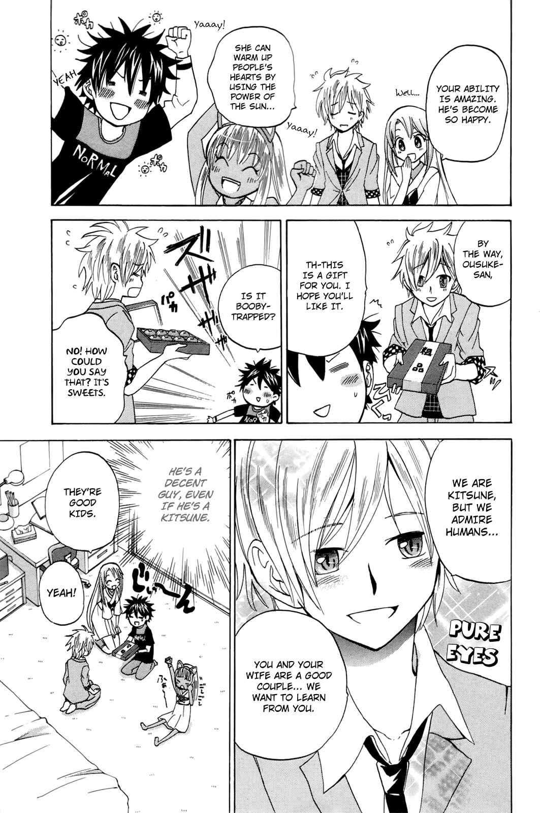 Page 7 Chapter 15 Foxs Wedding