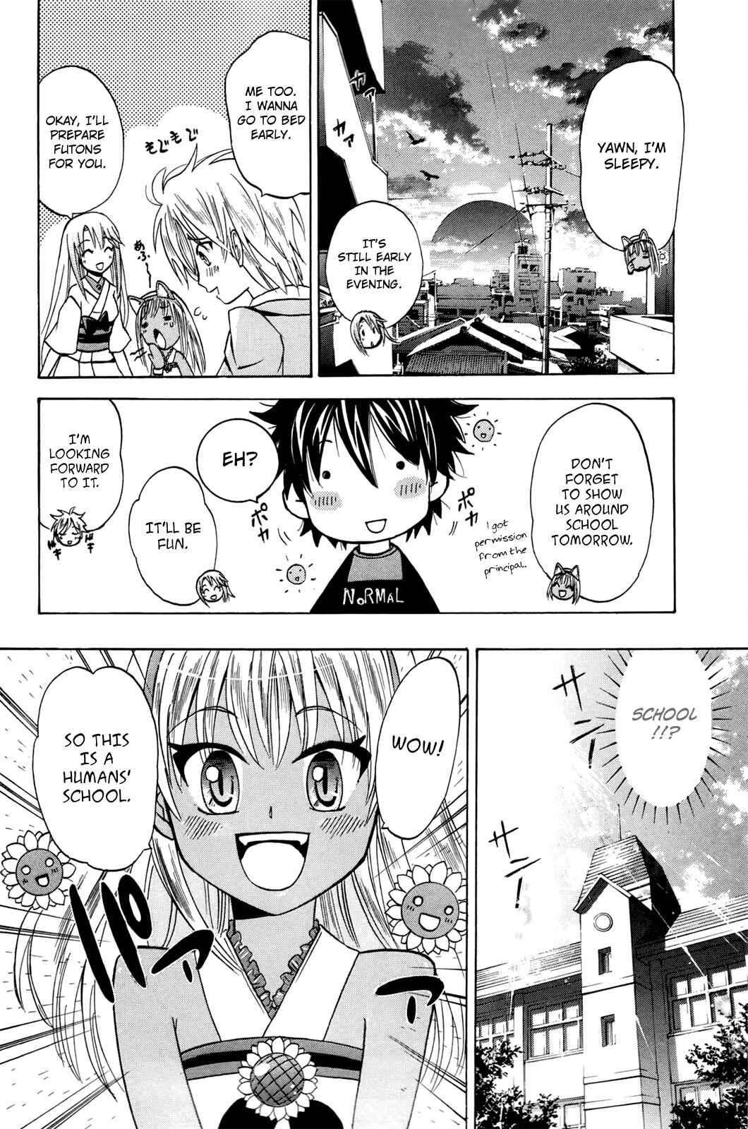 Page 8 Chapter 15 Foxs Wedding