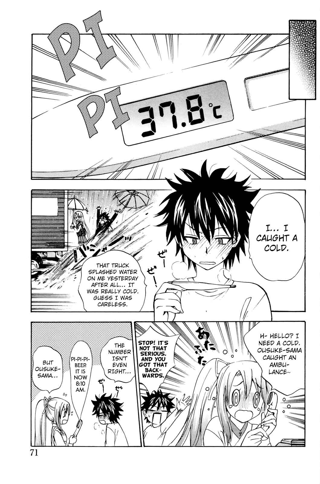 Page 4 Chapter 33 Foxs Wedding