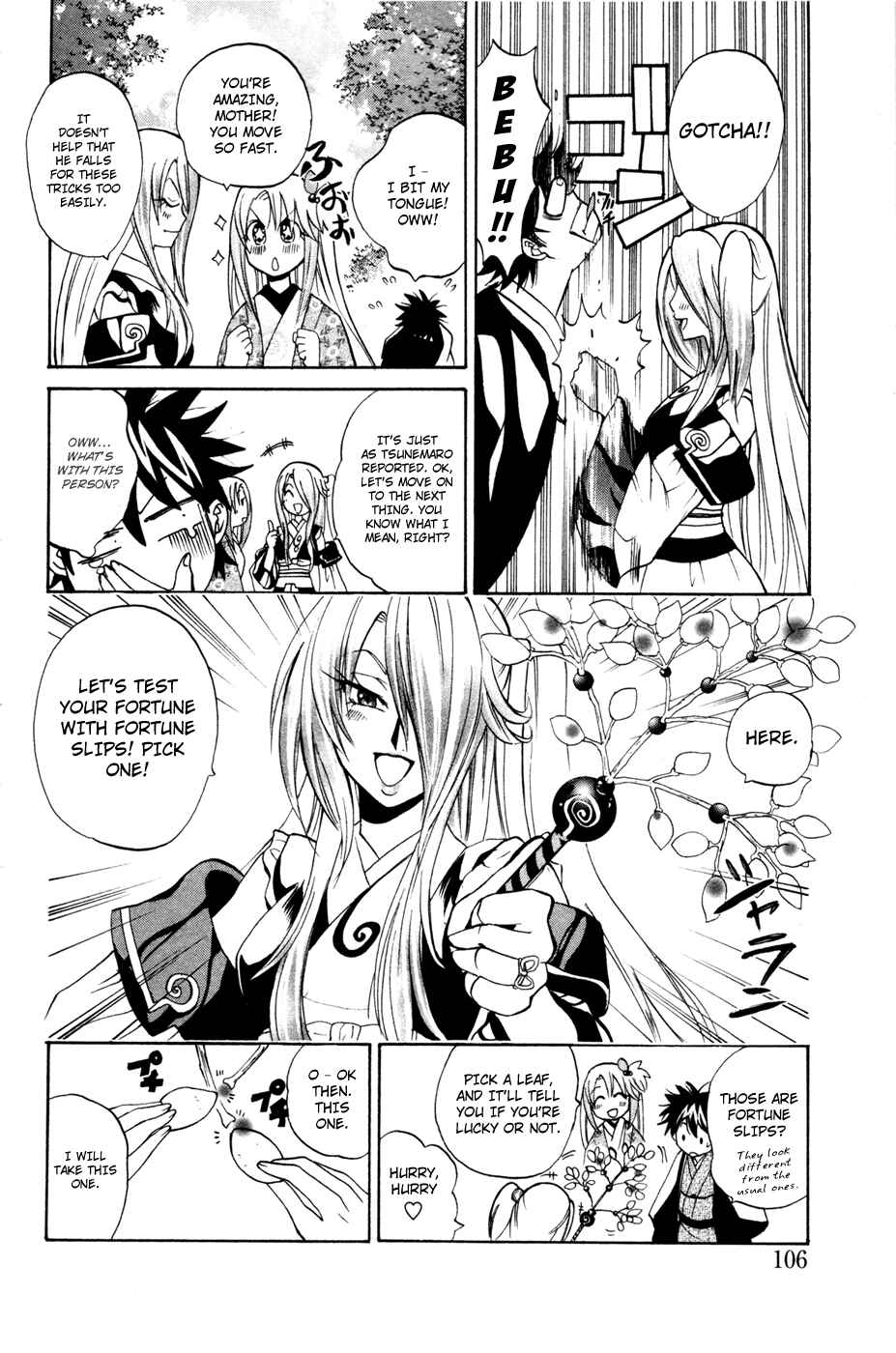 Page 10 Chapter 10 Foxs Wedding