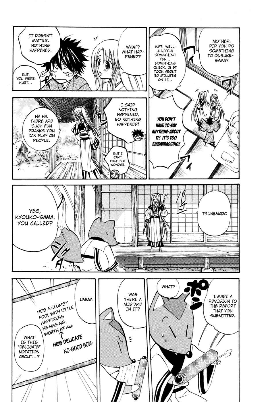 Page 28 Chapter 10 Foxs Wedding