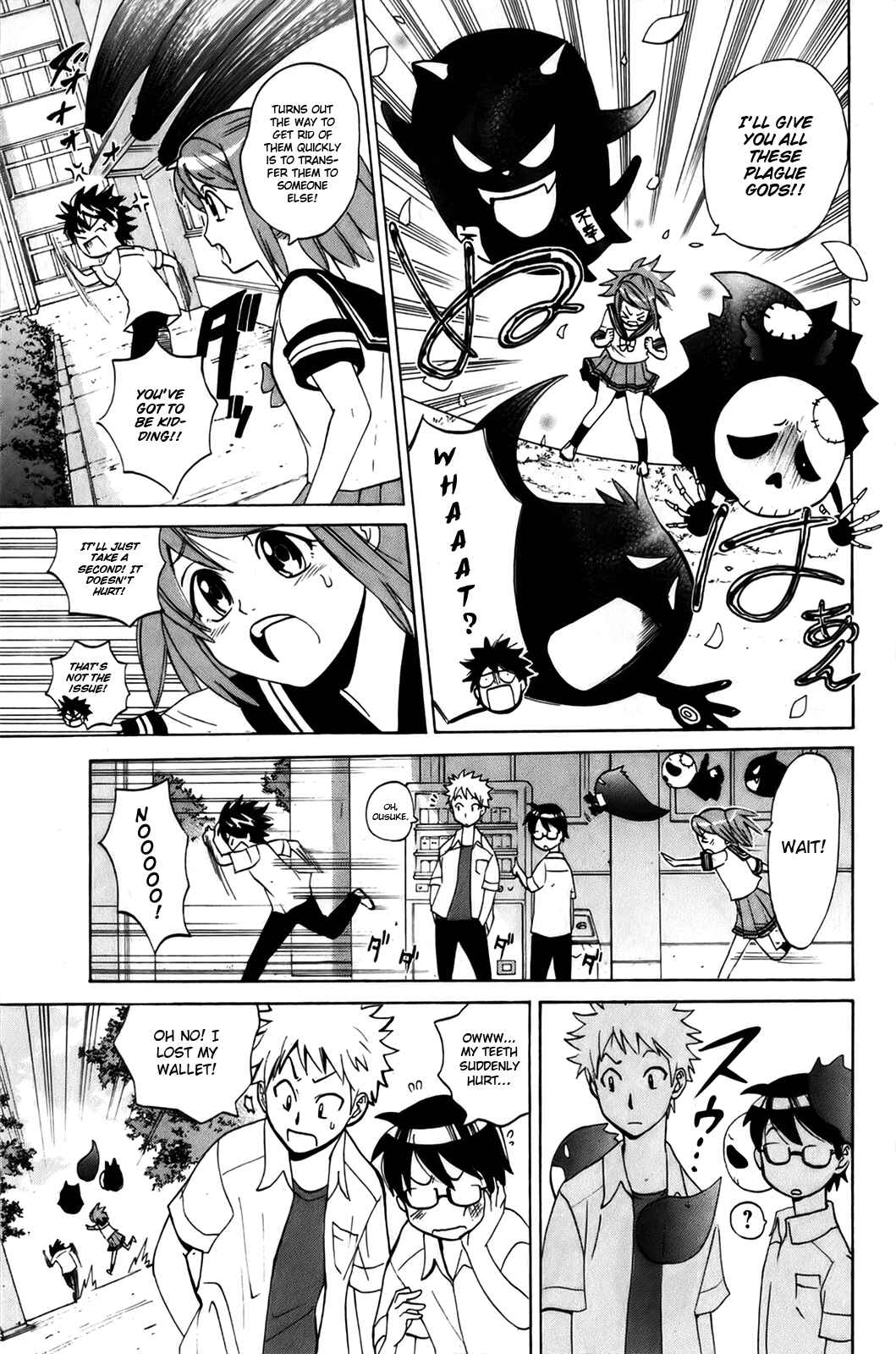 Page 21 Chapter 6 Foxs Wedding
