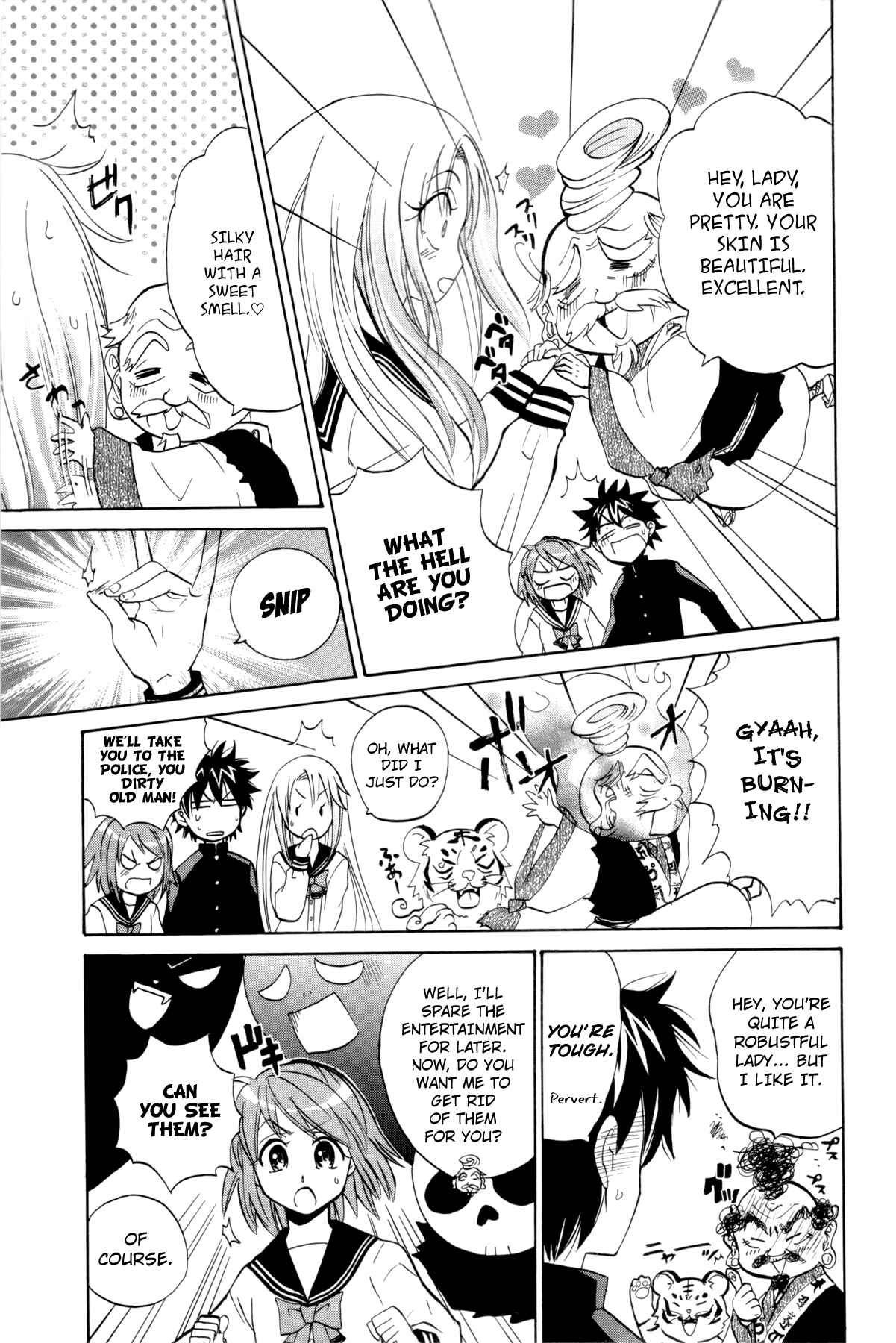 Page 14 Chapter 13 Foxs Wedding