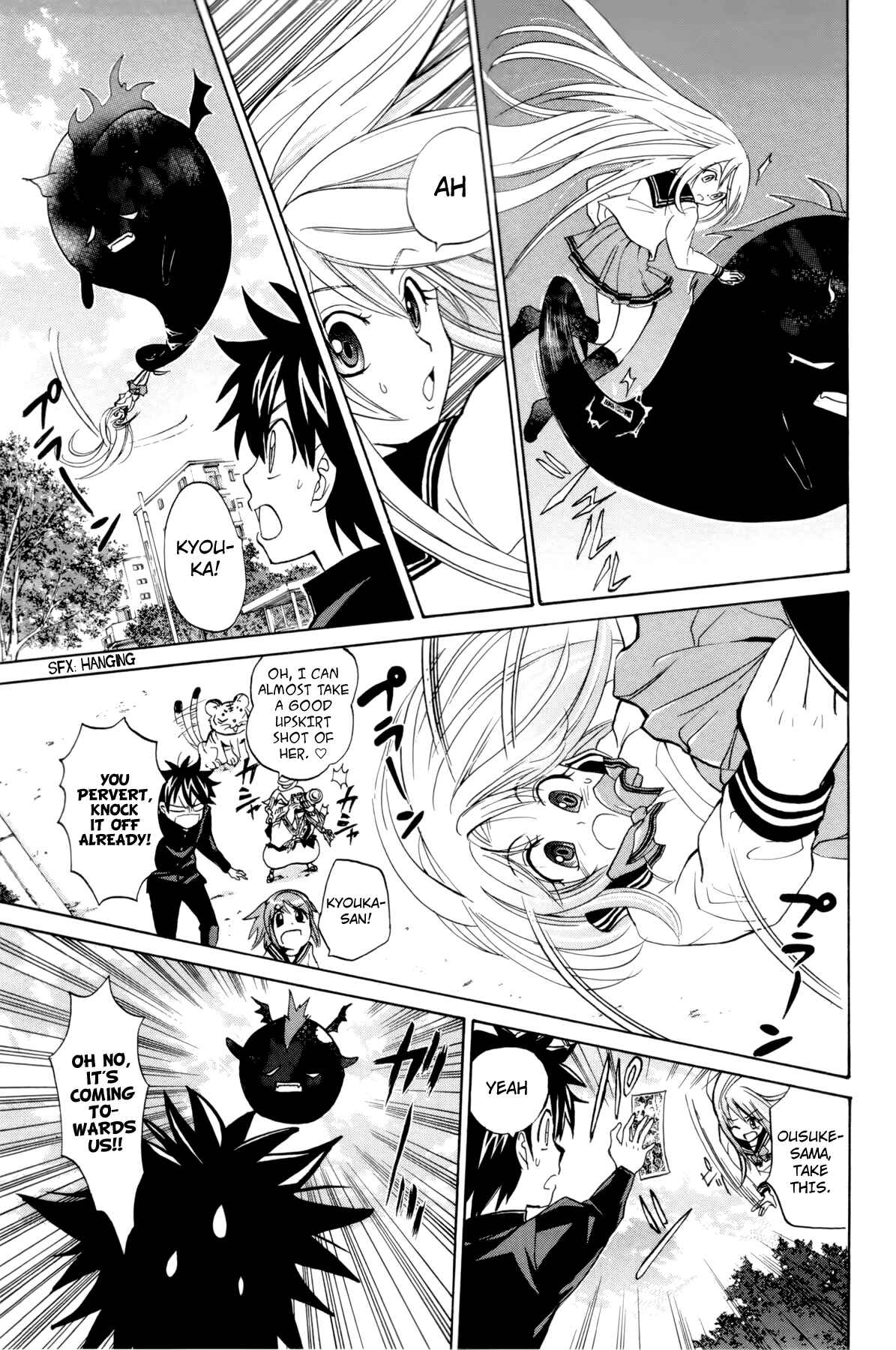 Page 26 Chapter 13 Foxs Wedding