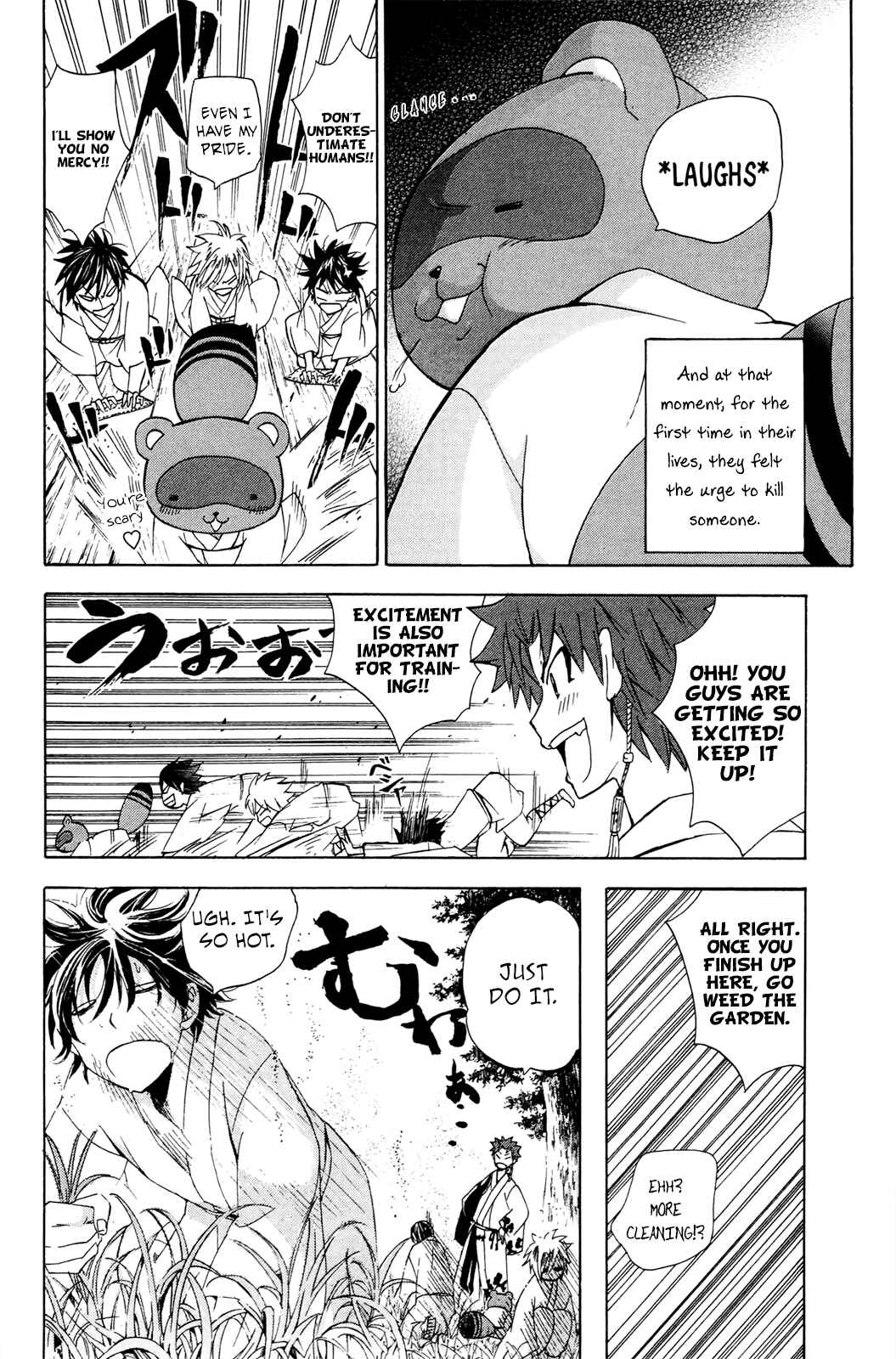 Page 15 Chapter 27 Foxs Wedding