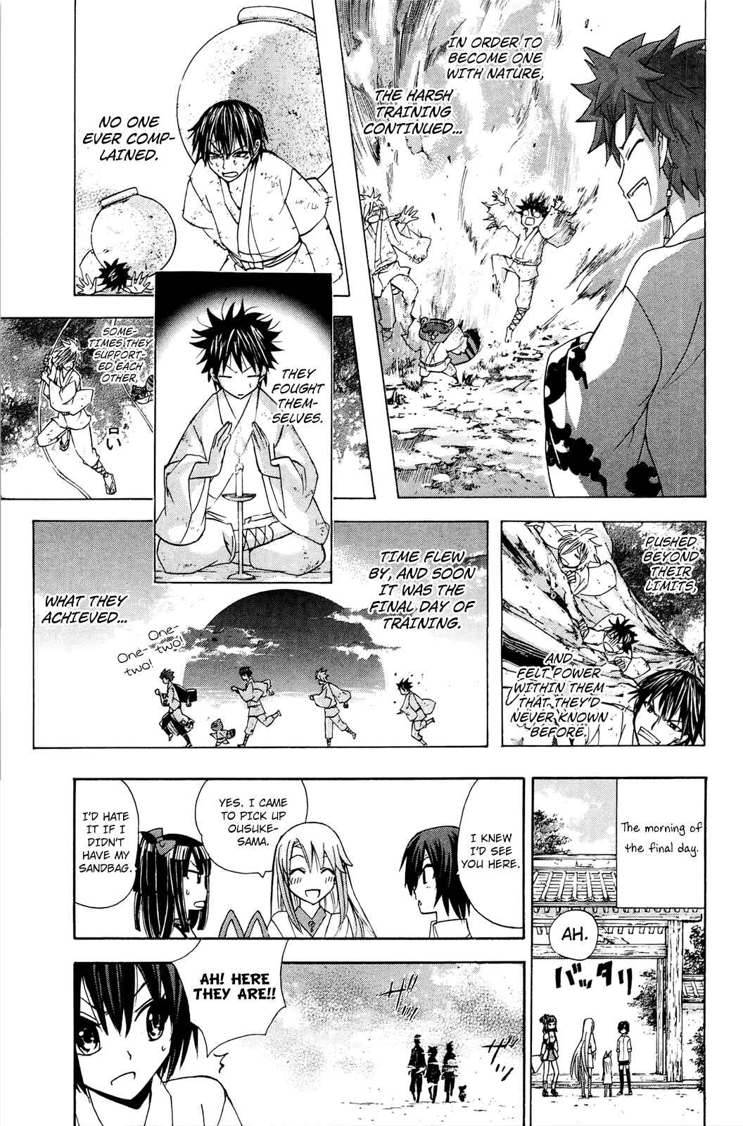 Page 26 Chapter 27 Foxs Wedding