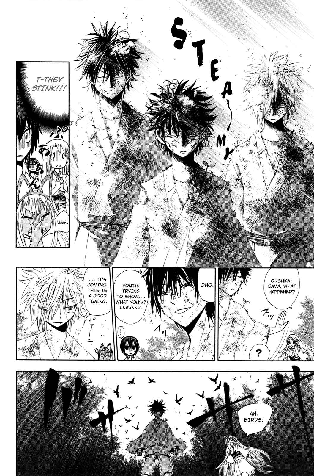 Page 27 Chapter 27 Foxs Wedding