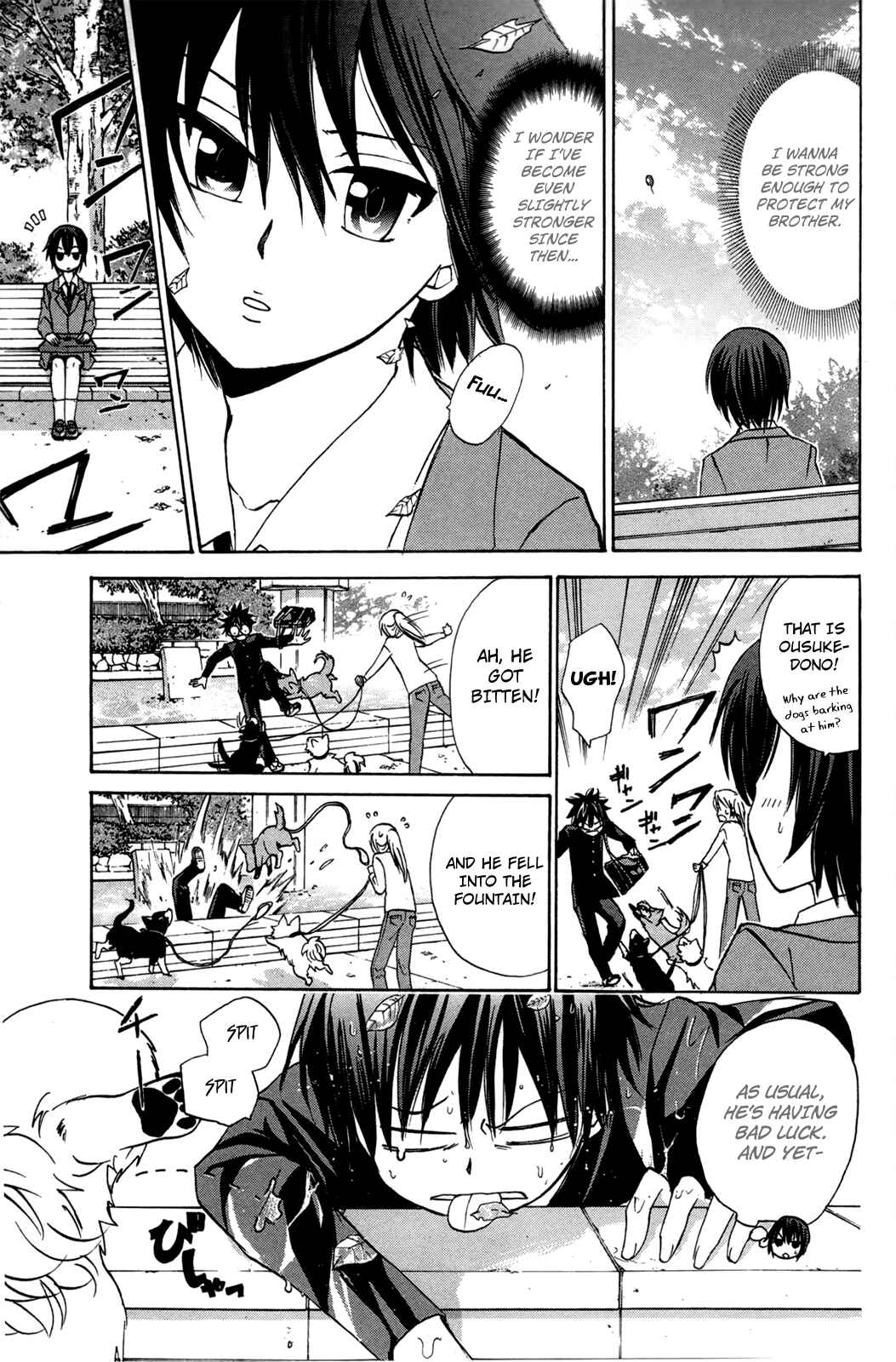 Page 19 Chapter 19 Foxs Wedding
