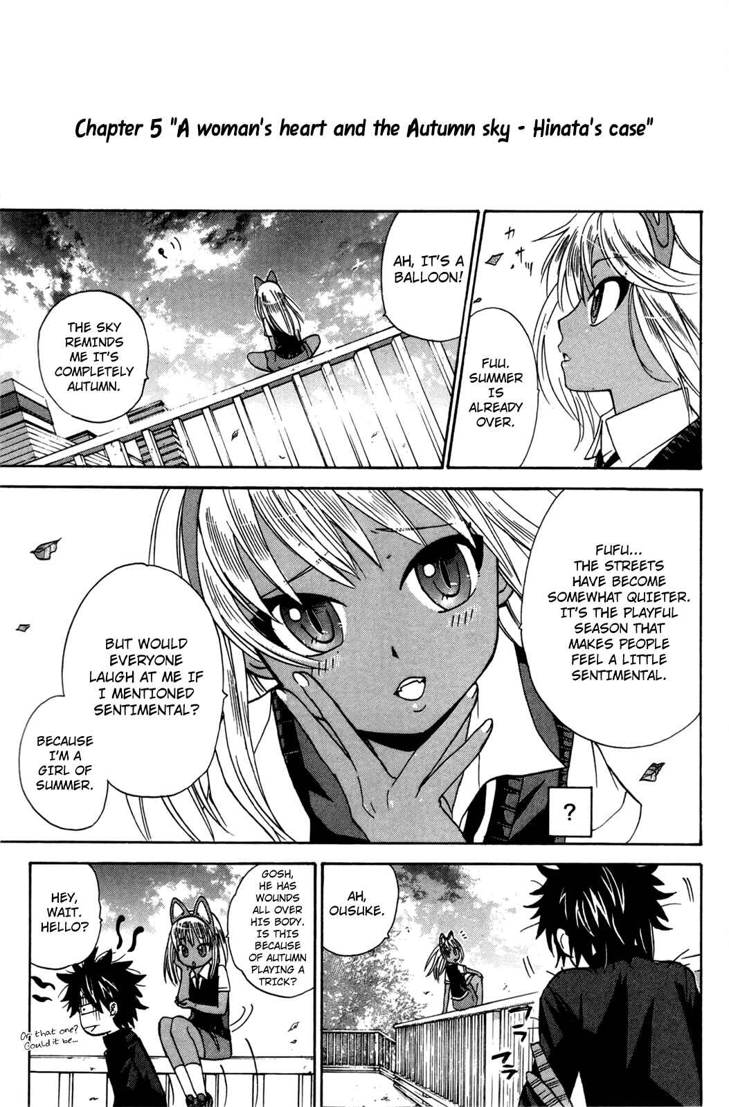 Page 27 Chapter 19 Foxs Wedding