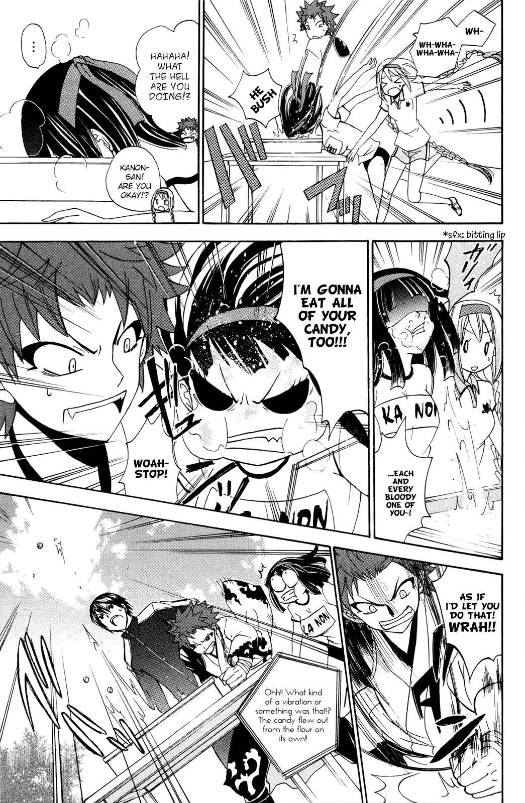Page 19 Chapter 30 Foxs Wedding