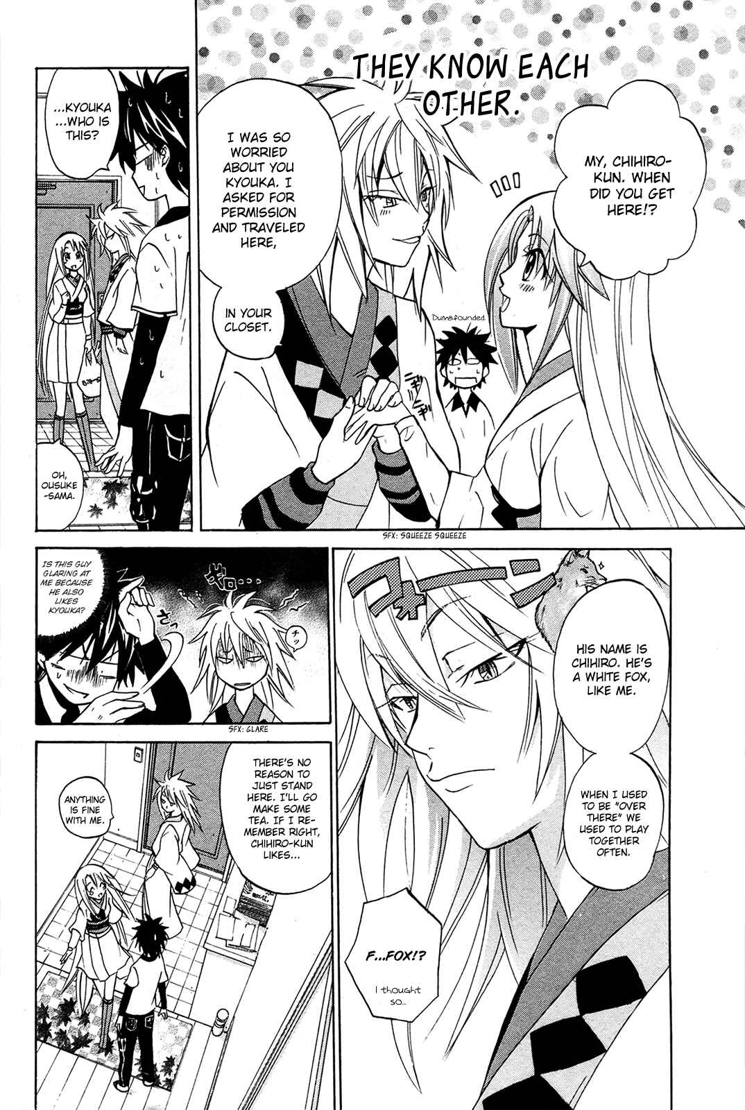 Page 10 Chapter 7 Foxs Wedding