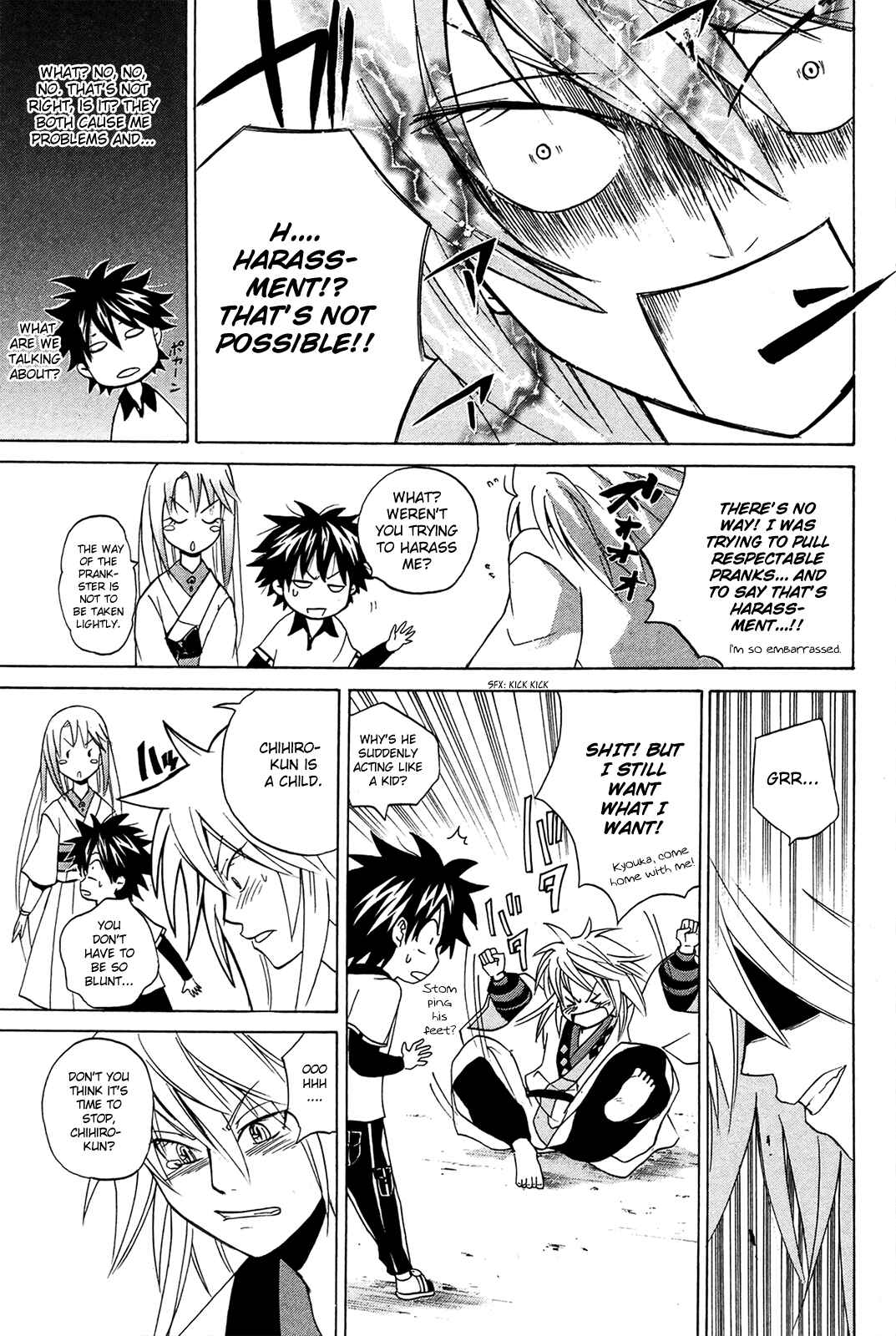 Page 31 Chapter 7 Foxs Wedding