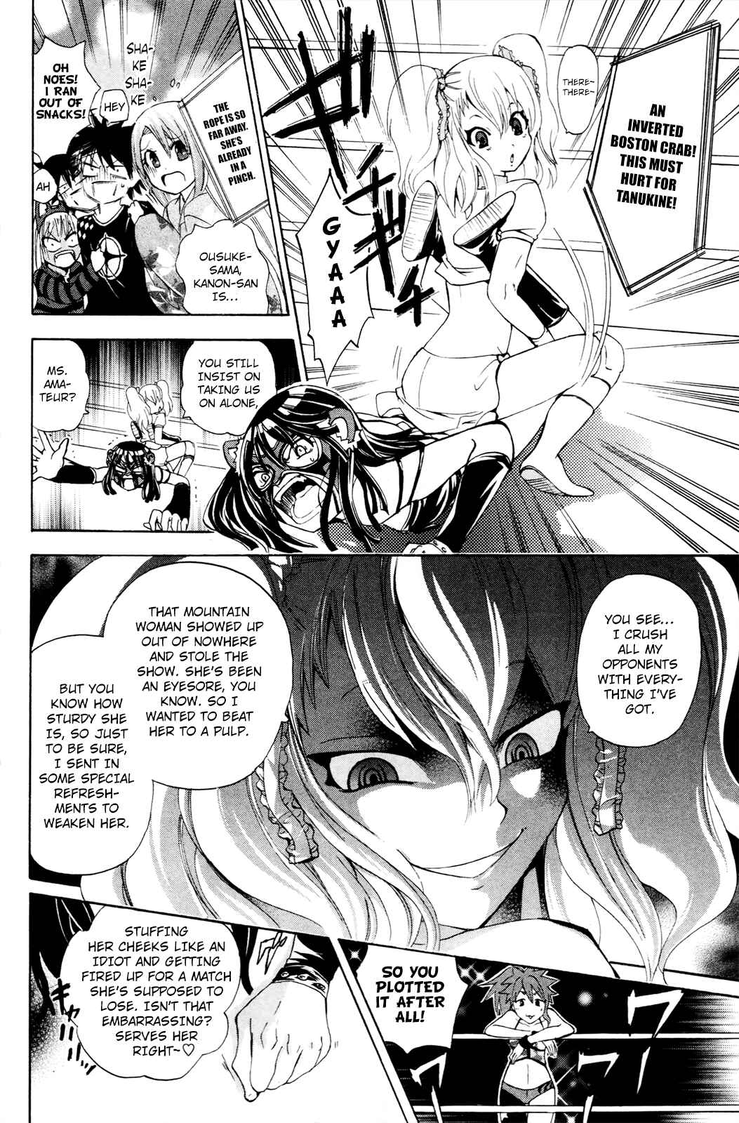 Page 21 Chapter 32 Foxs Wedding