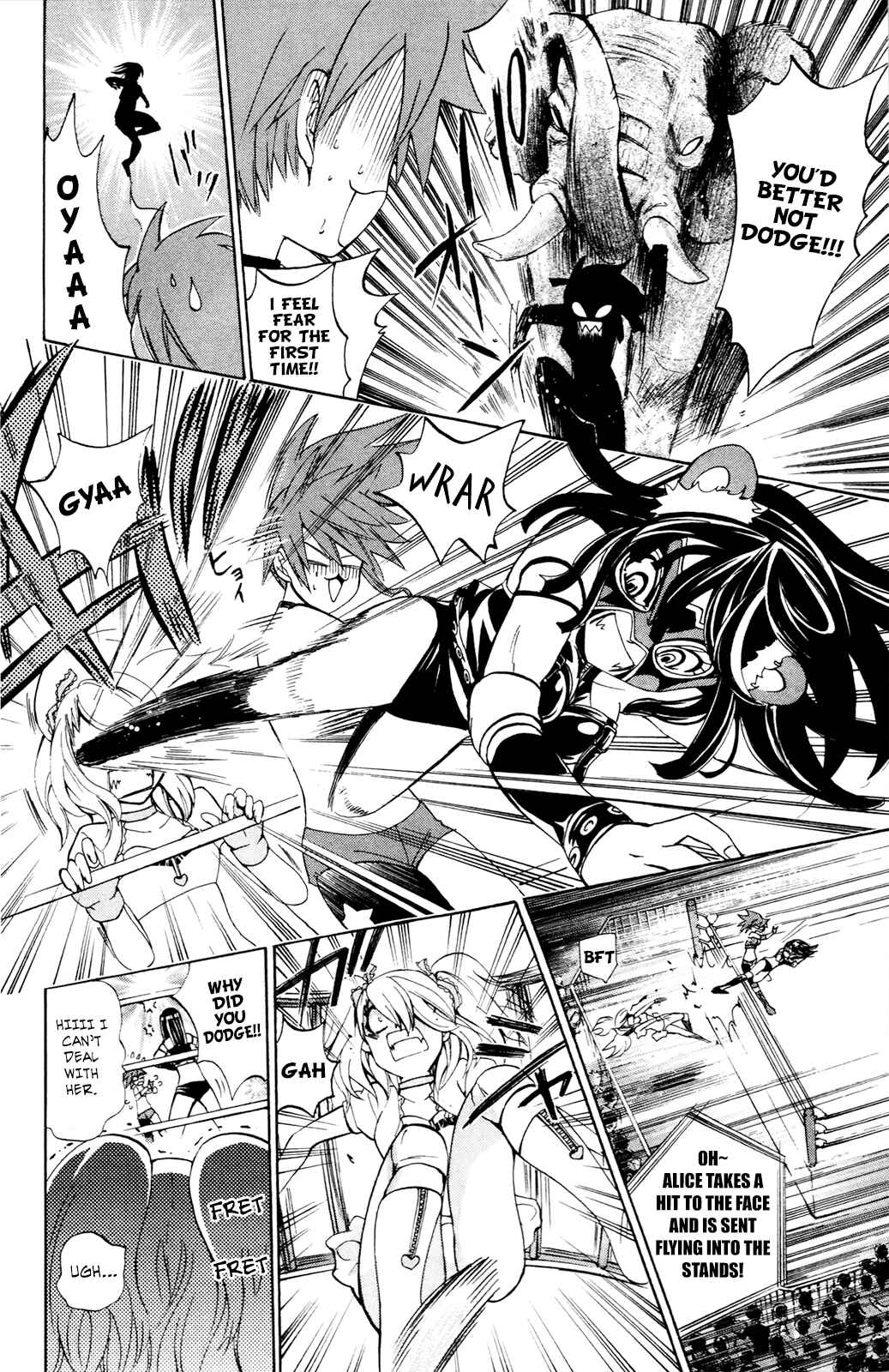 Page 25 Chapter 32 Foxs Wedding