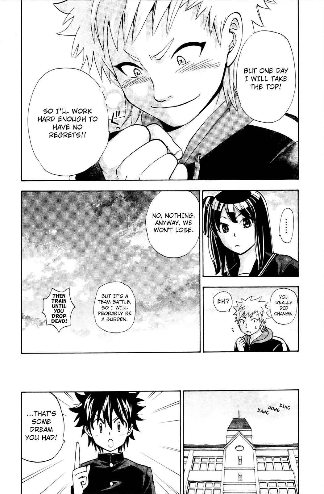Page 9 Chapter 32 Foxs Wedding