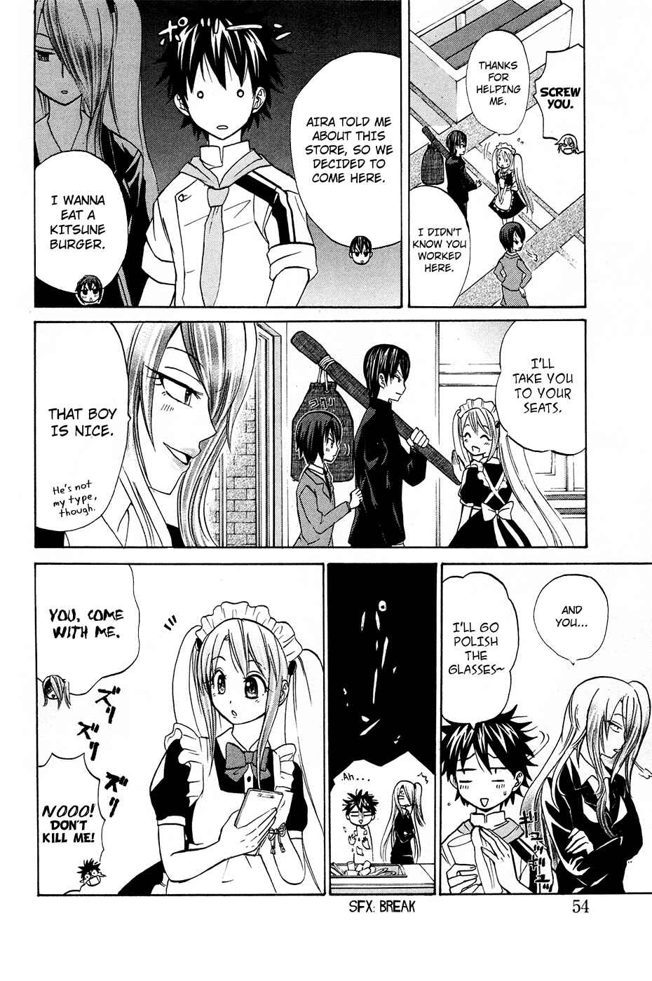 Page 18 Chapter 14 Foxs Wedding