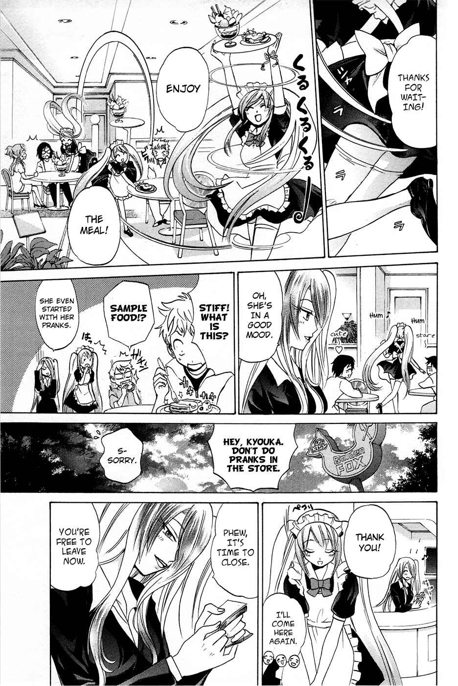 Page 21 Chapter 14 Foxs Wedding