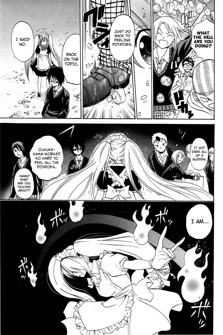 Page 25 Chapter 14 Foxs Wedding