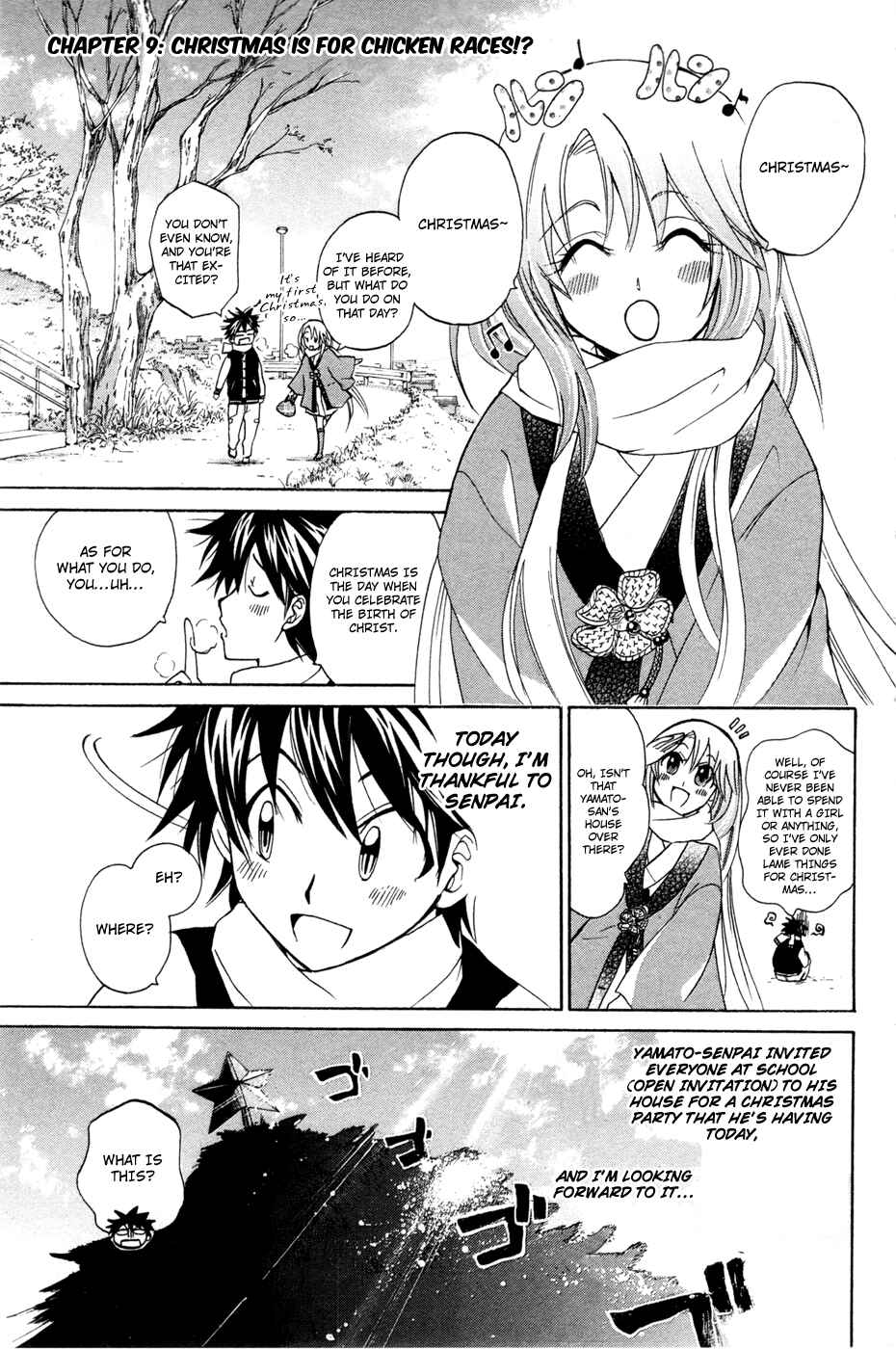 Page 1 Chapter 9 Foxs Wedding