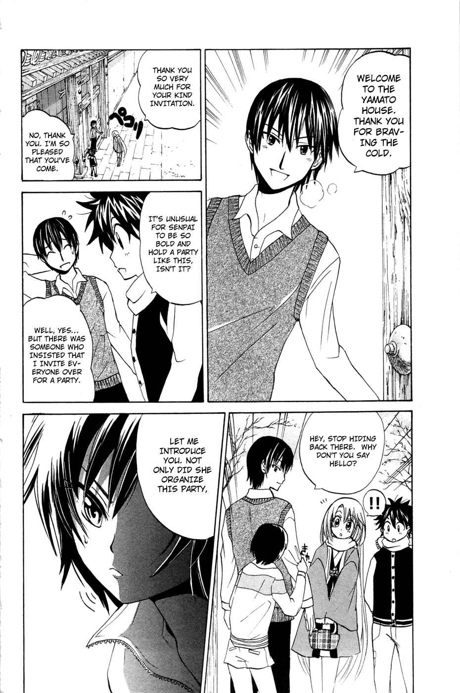 Page 4 Chapter 9 Foxs Wedding