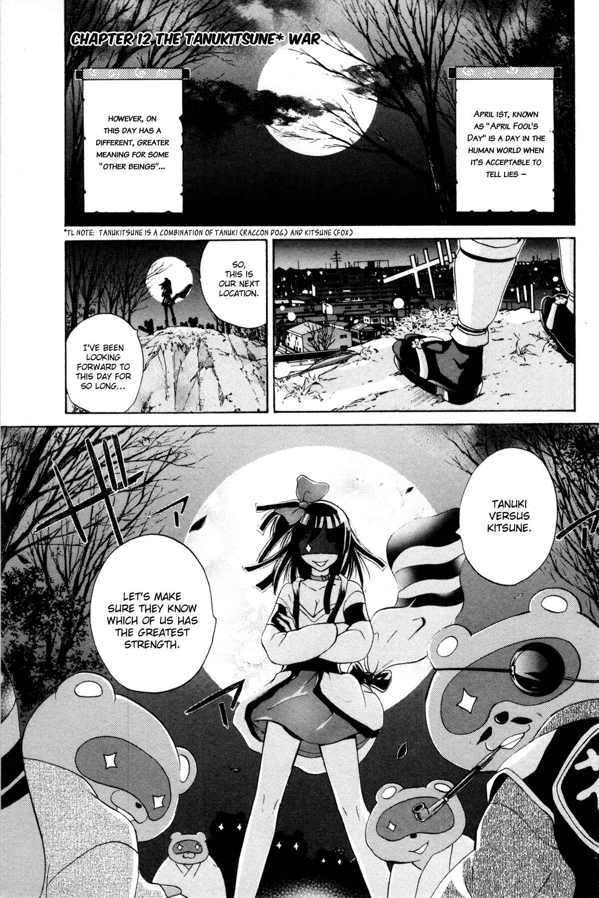 Page 1 Chapter 12 Foxs Wedding
