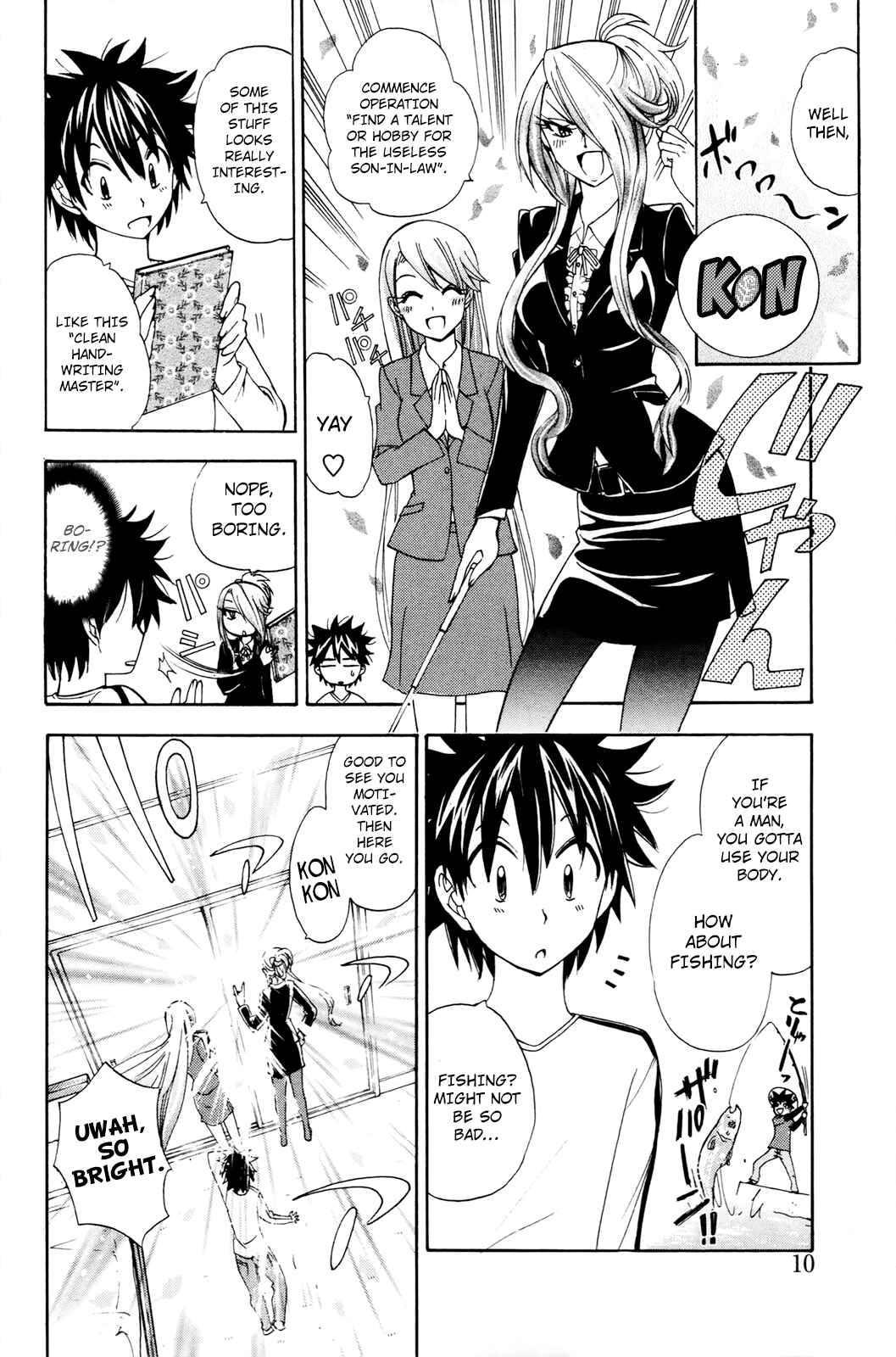 Page 11 Chapter 31 Foxs Wedding
