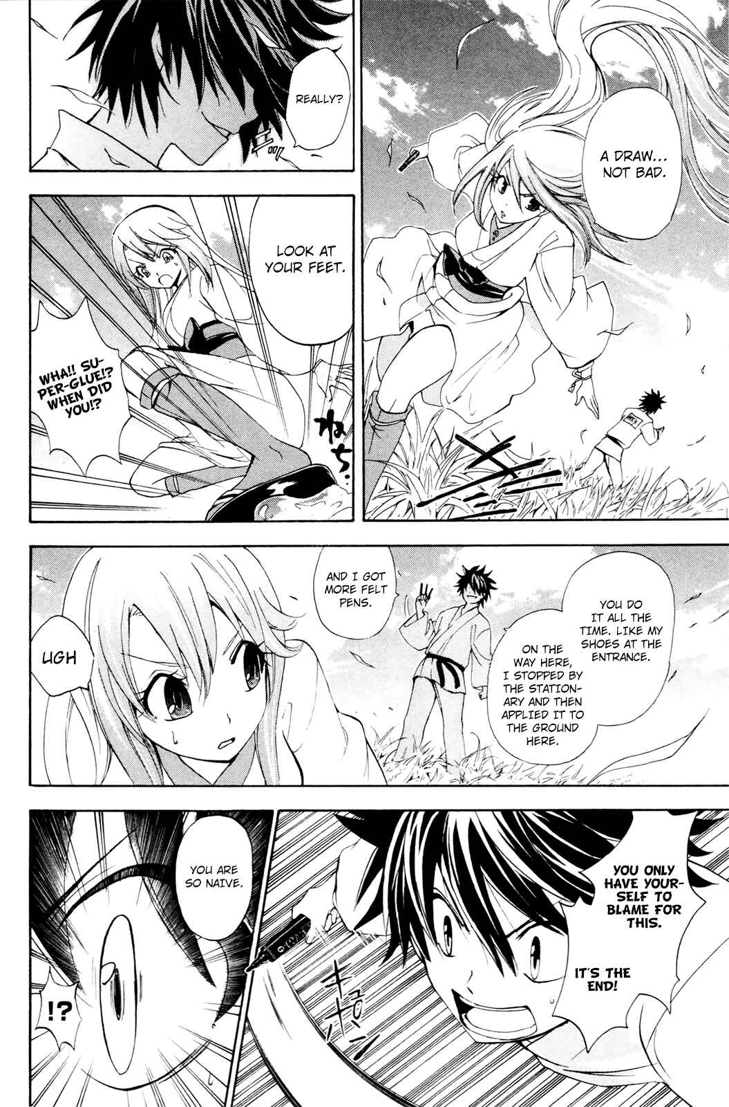 Page 33 Chapter 31 Foxs Wedding