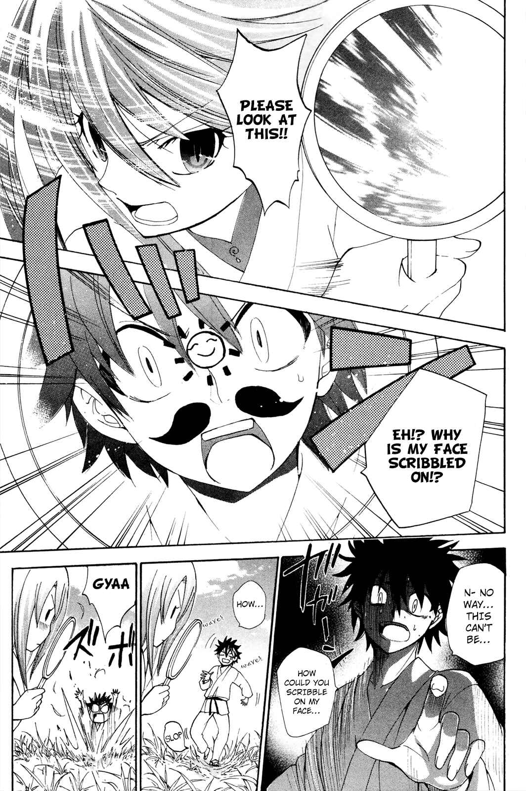 Page 34 Chapter 31 Foxs Wedding