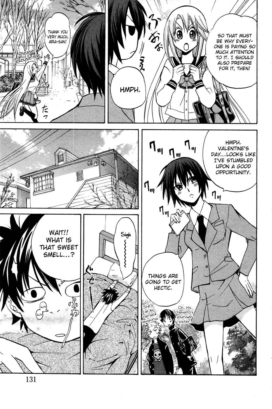 Page 5 Chapter 11 Foxs Wedding
